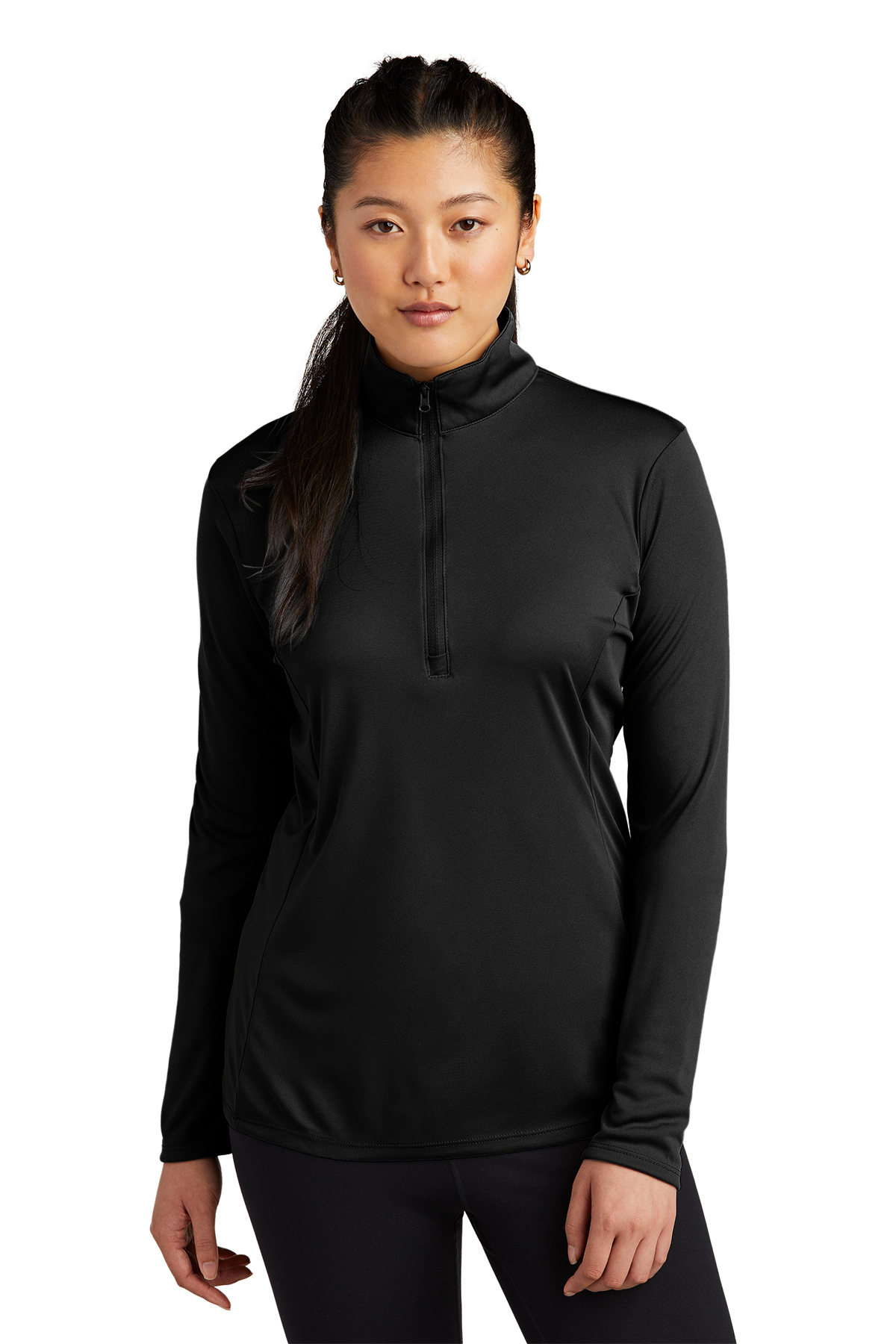 Sport-Tek Ladies PosiCharge Competitor™ 1/4-Zip Pullover | Product ...
