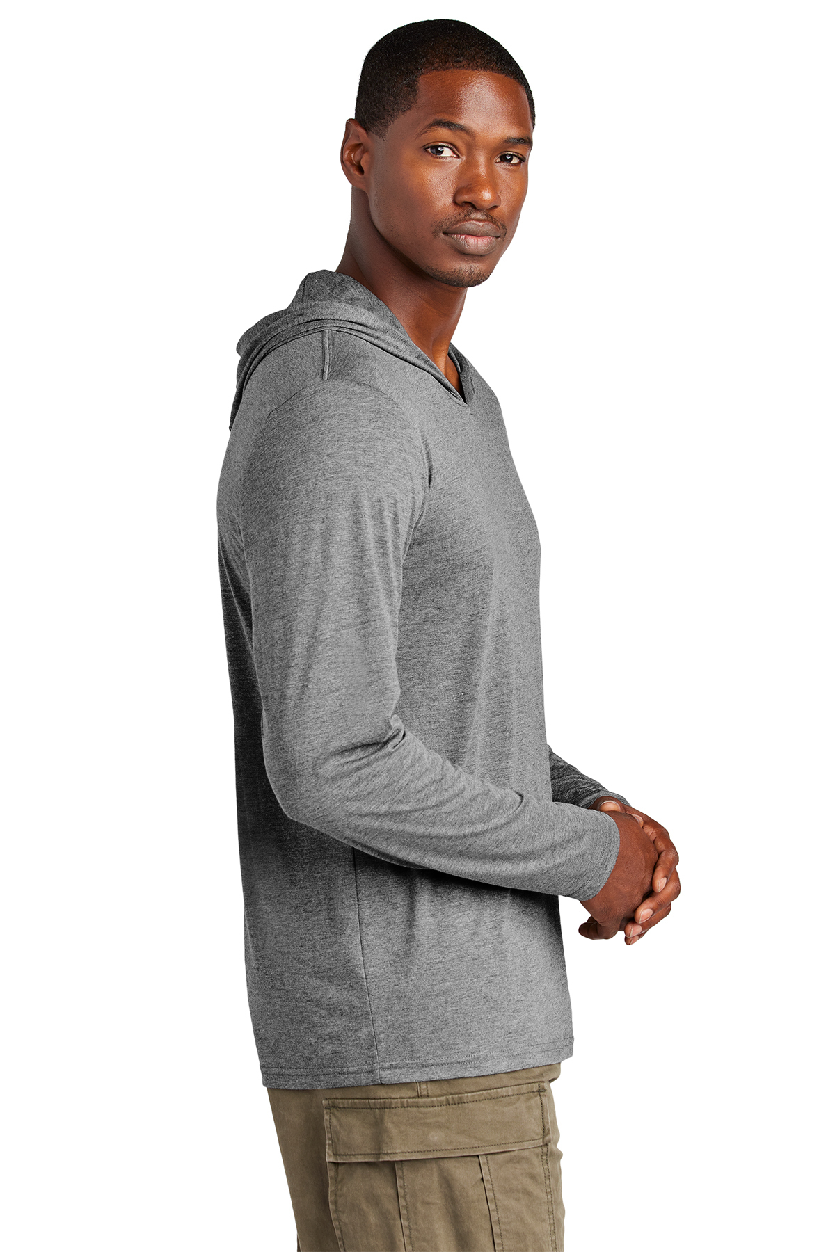 District Perfect Tri Long Sleeve Hoodie, Product