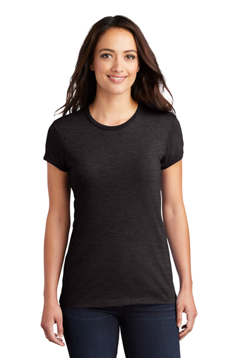 District Women’s Fitted Perfect Tri Tee | Product | SanMar