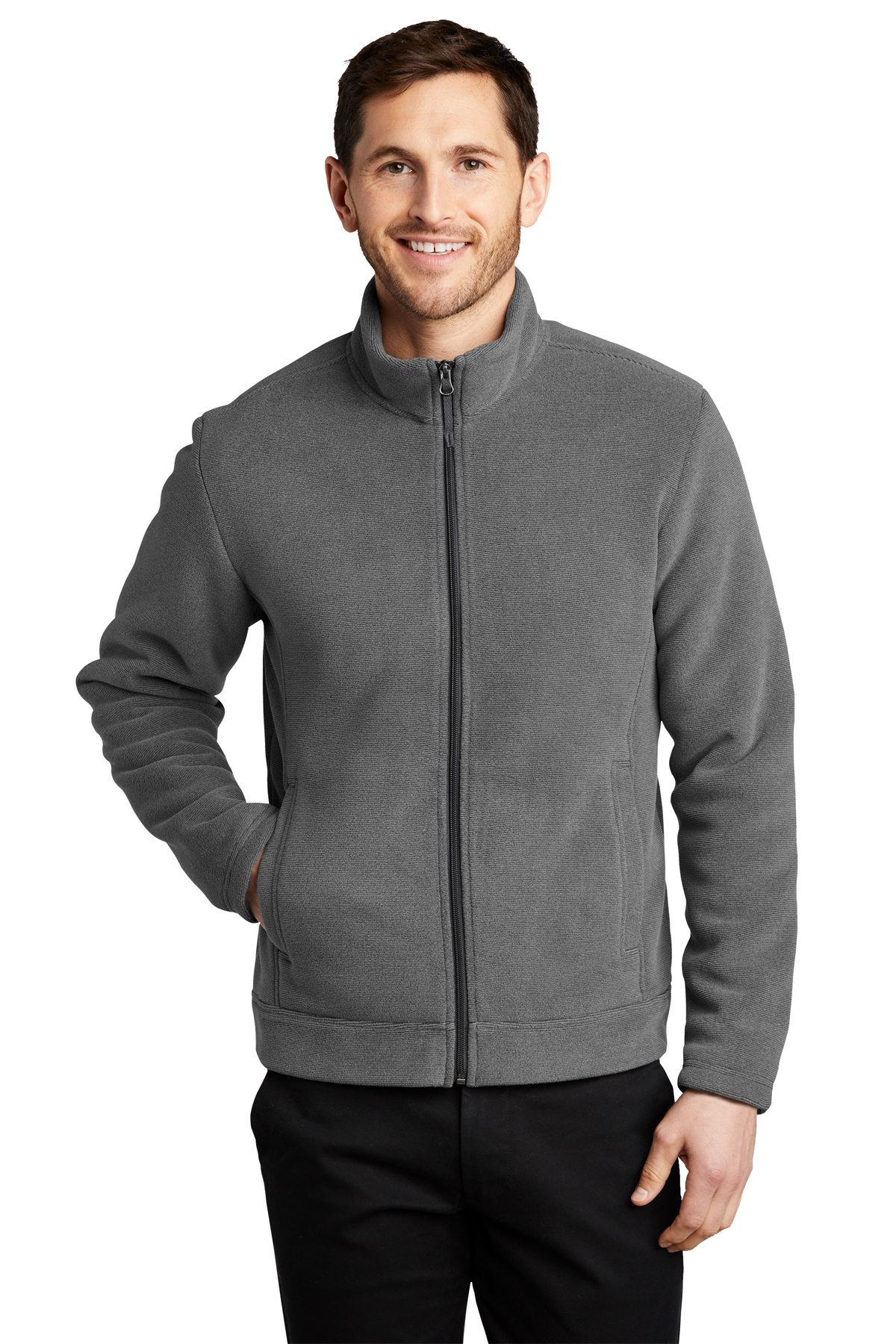 Port Authority Ultra Warm Brushed Fleece Jacket | Product | Port Authority