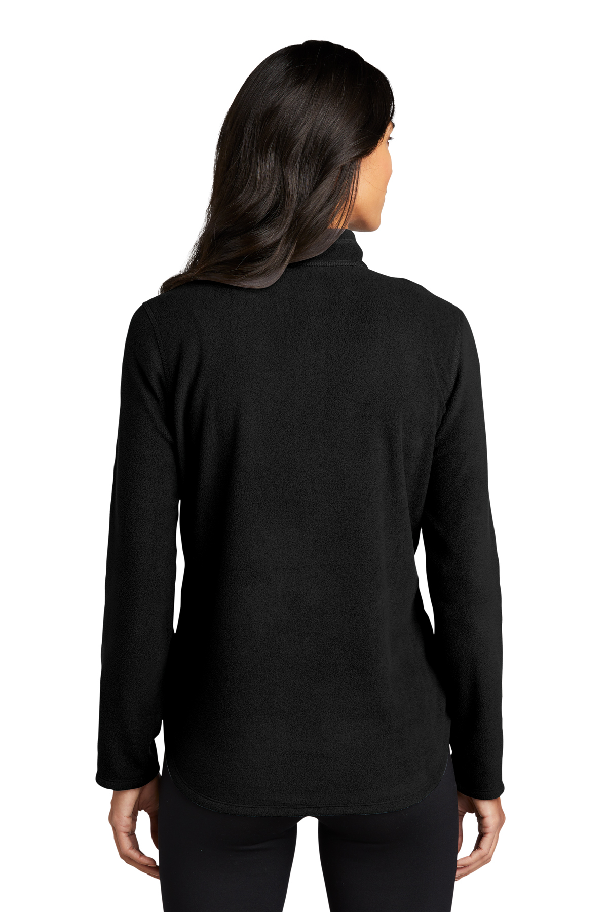 Eddie Bauer Ladies 1/2-Zip Microfleece Jacket | Product | Company Casuals