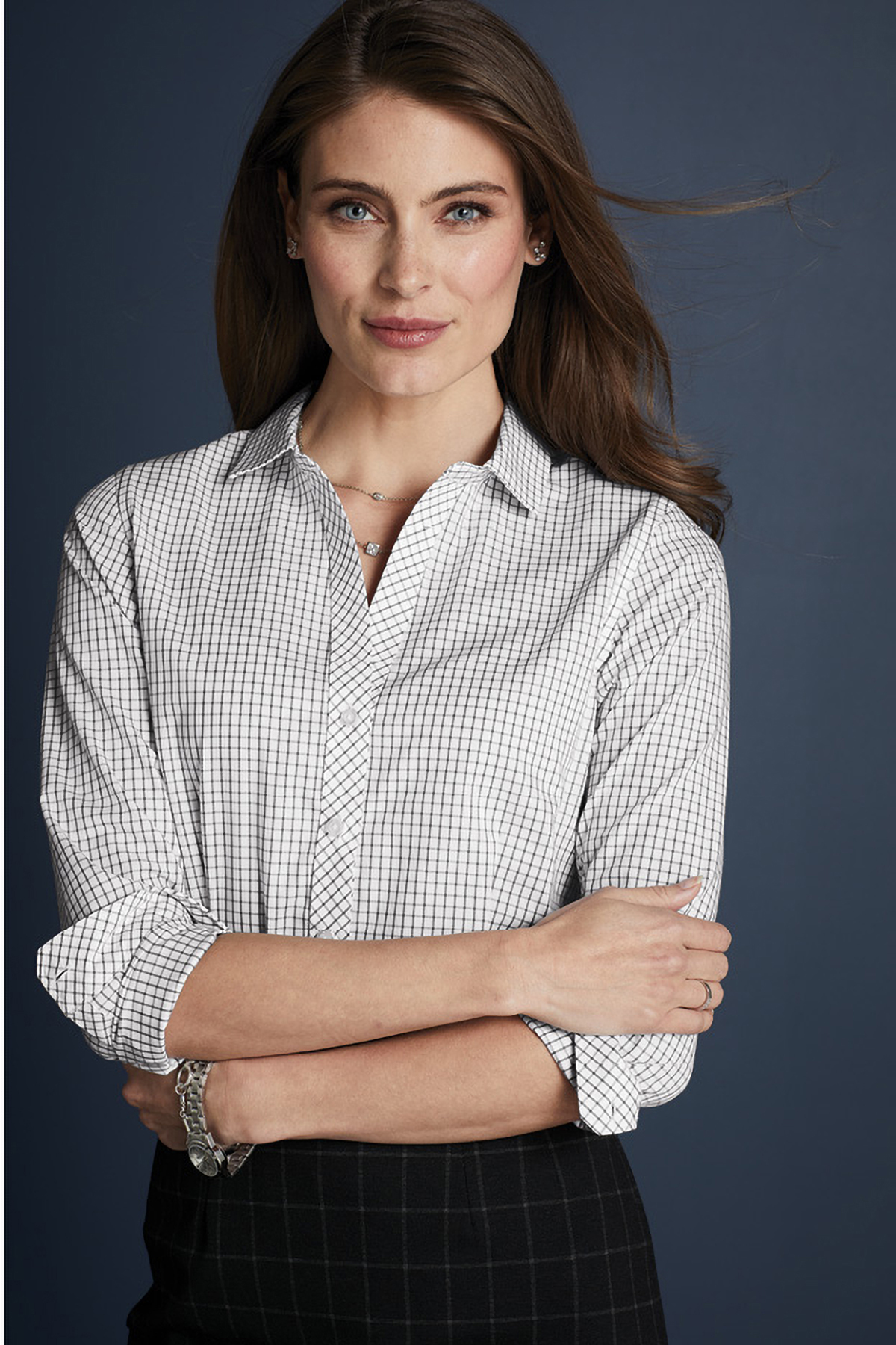 Ladies open shirt discount