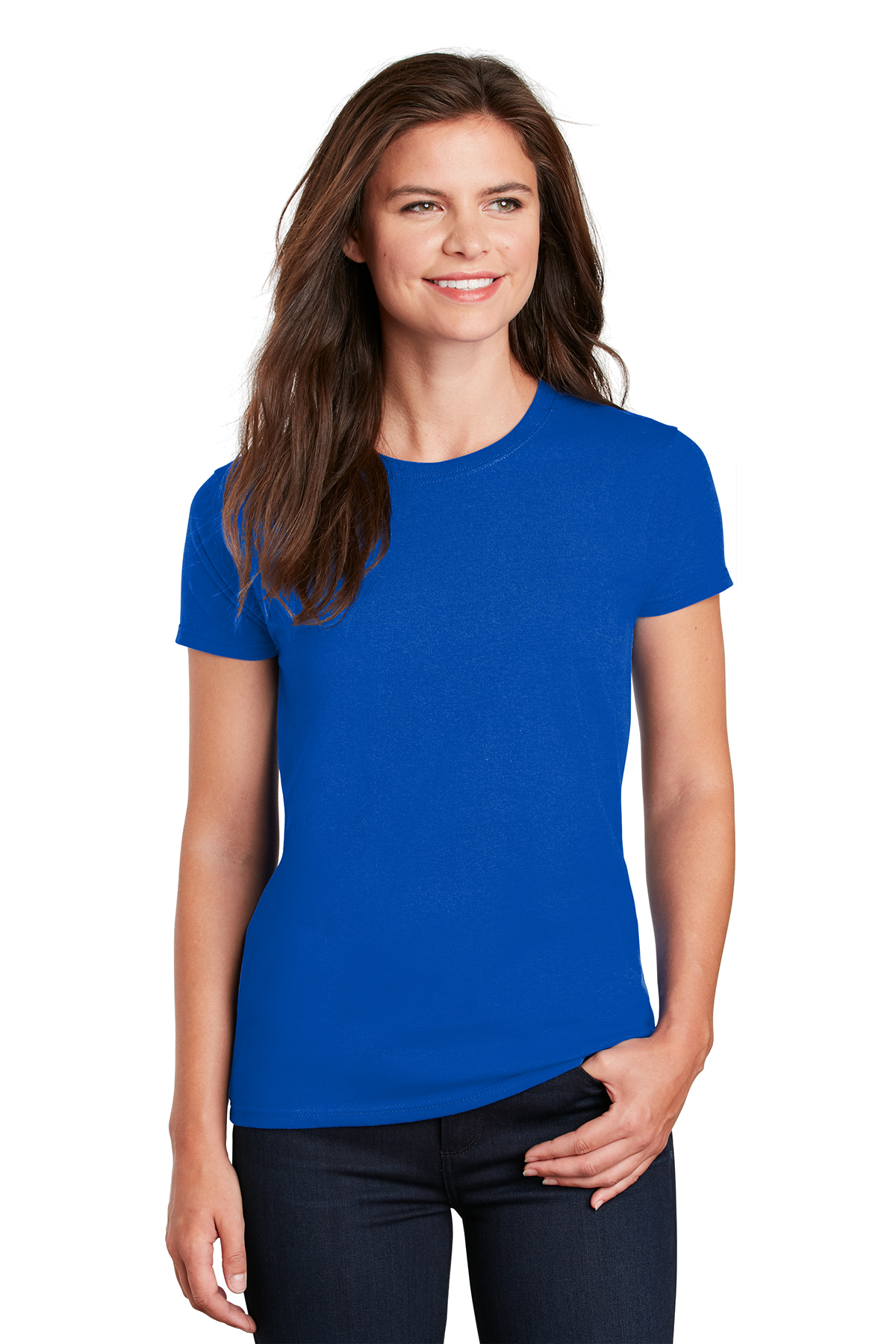 Gildan Ladies Ultra Cotton 100% US Cotton T-Shirt | Product | Company ...