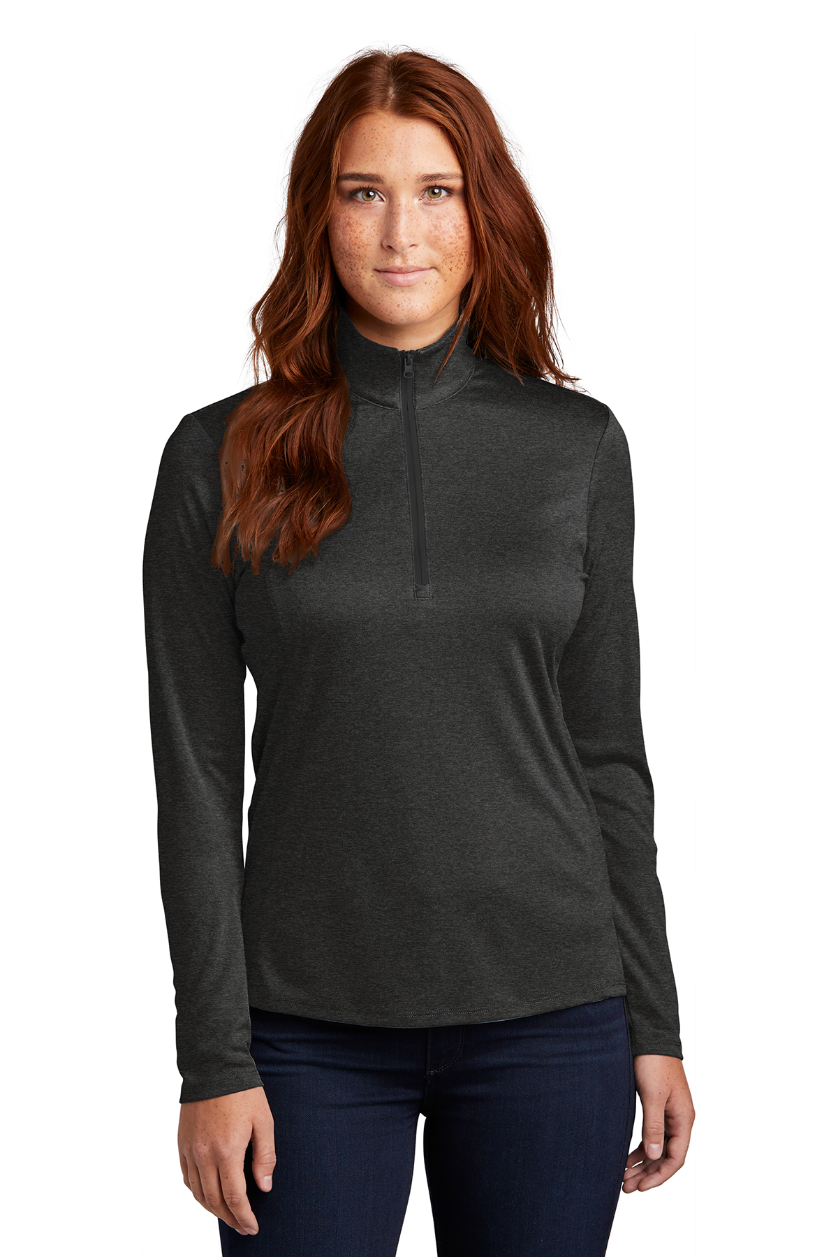 Spyder Women's Size S/P Long Sleeve Gray Soft Fleece Pullover Shirt Top  RN#63619