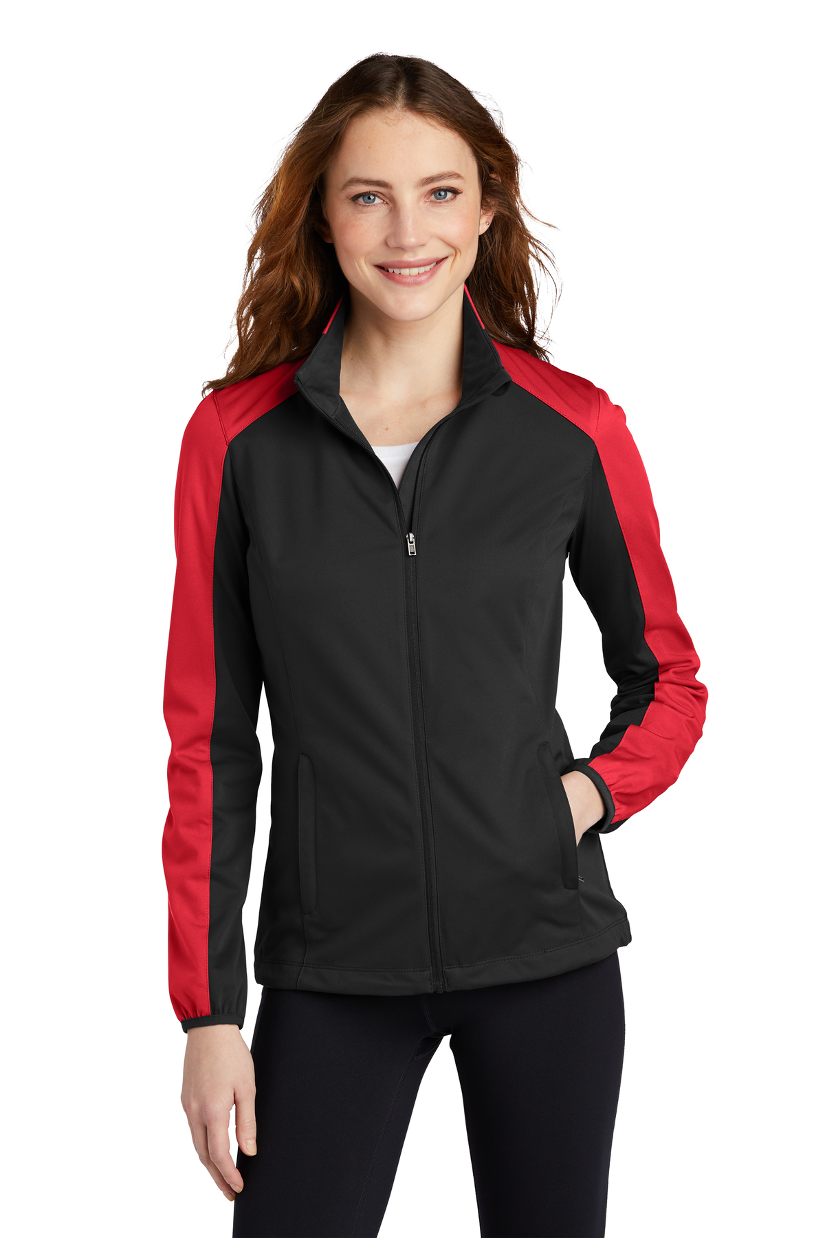 Port Authority Ladies Active Colorblock Soft Shell Jacket | Product ...