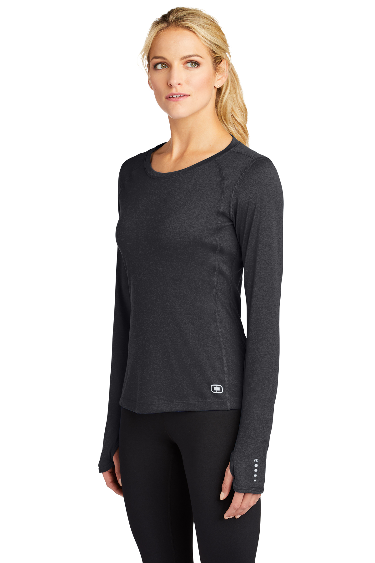 Ogio endurance long sleeve pulse crew clearance