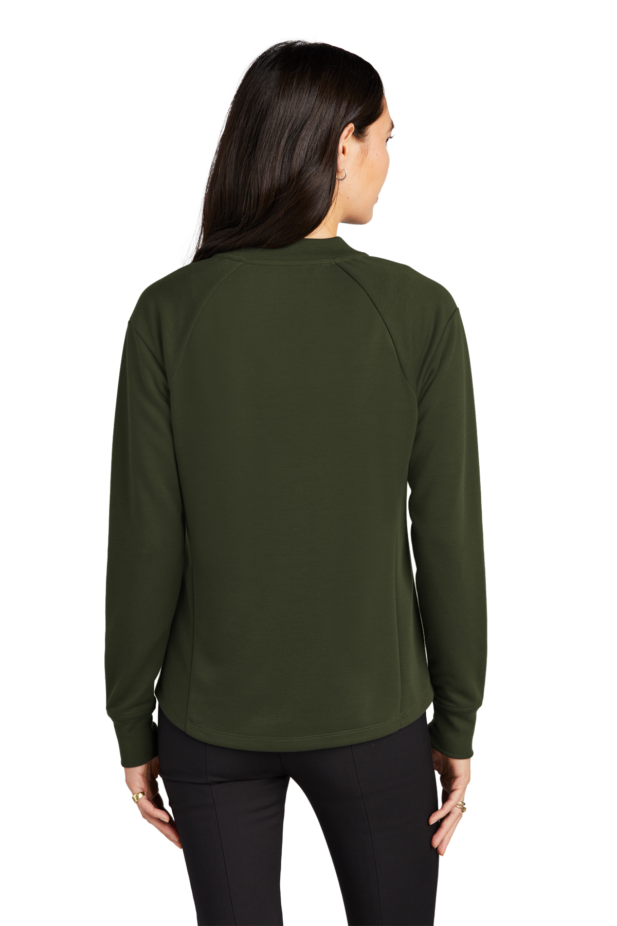 Mercer+Mettle Women's Double-Knit Bomber | Product | SanMar