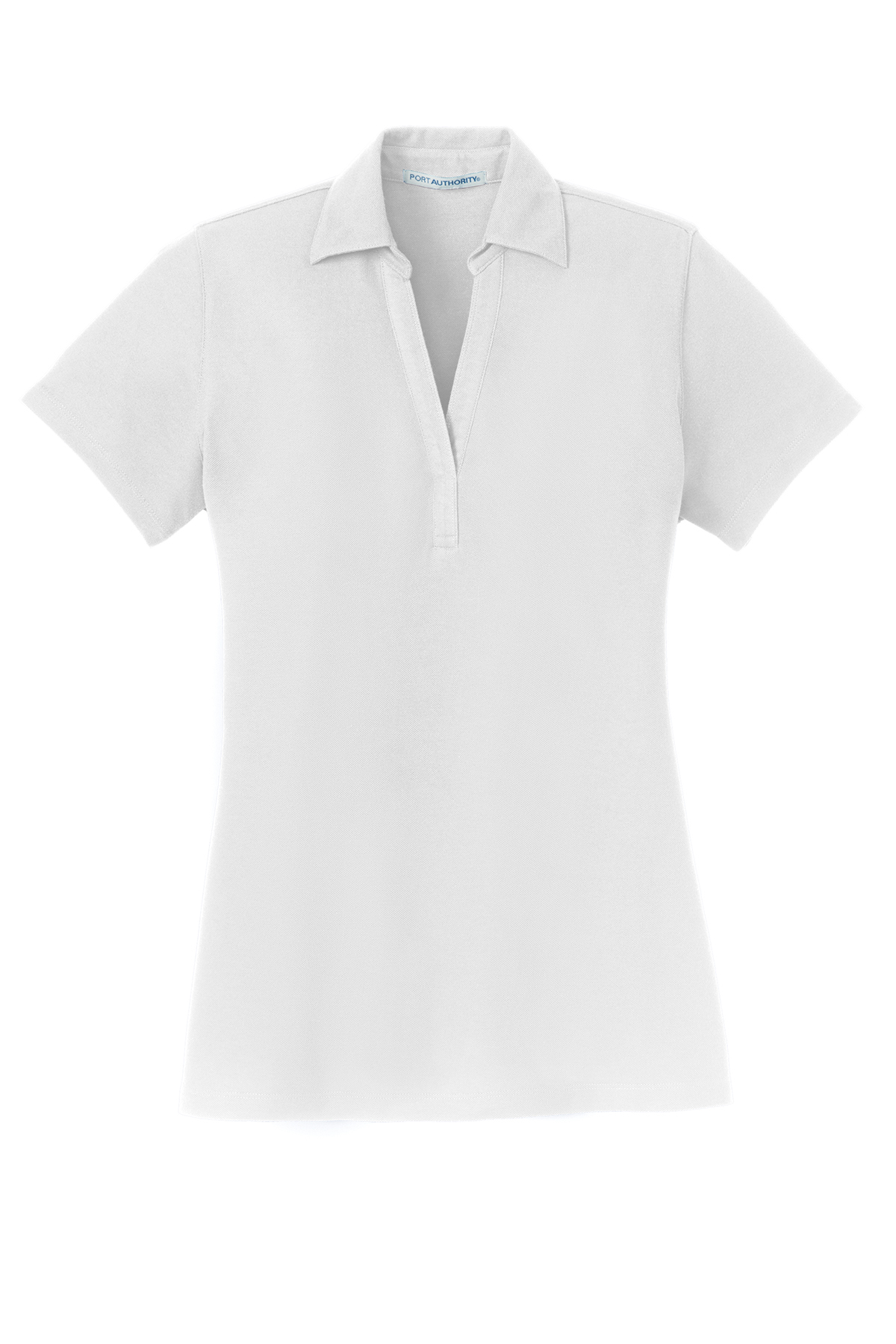 Port Authority Ladies Silk Touch Y-Neck Polo | Product | SanMar