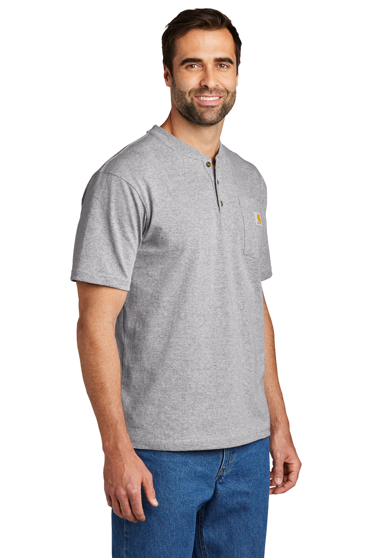 Carhartt henley short sleeve shirts 2025