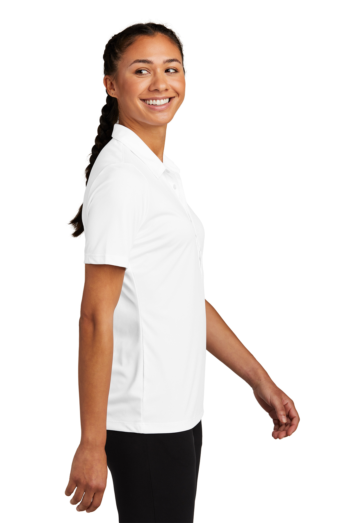 Sport-Tek Ladies Posi-UV Pro Polo, Product