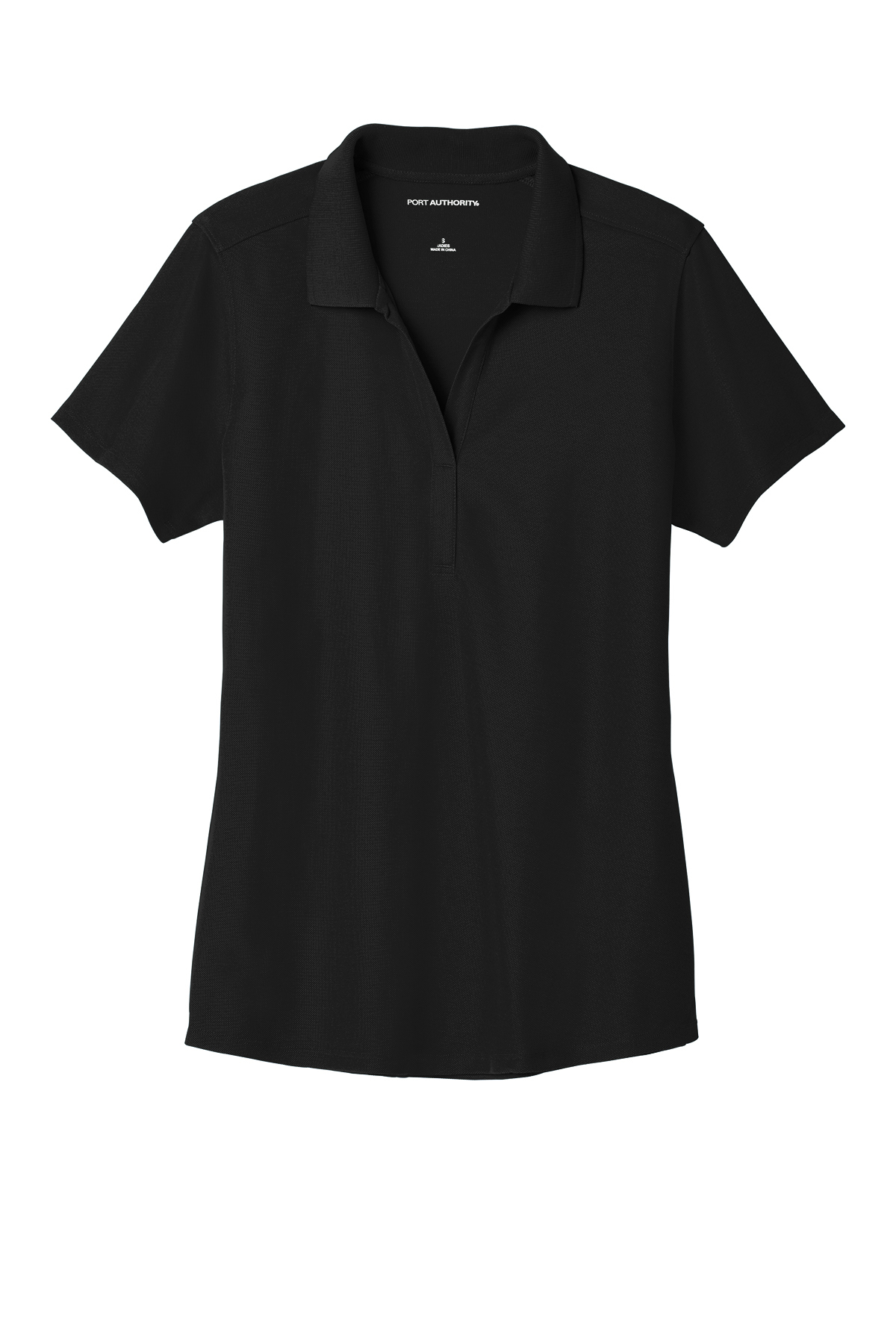 Black polo hotsell shirt for ladies