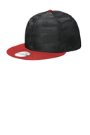 New Era<sup> &#174;</sup> Camo Flat Bill Snapback Cap