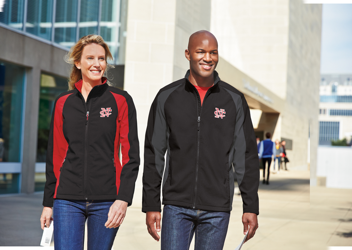 Sport-Tek Colorblock Soft Shell Jacket | Product | SanMar