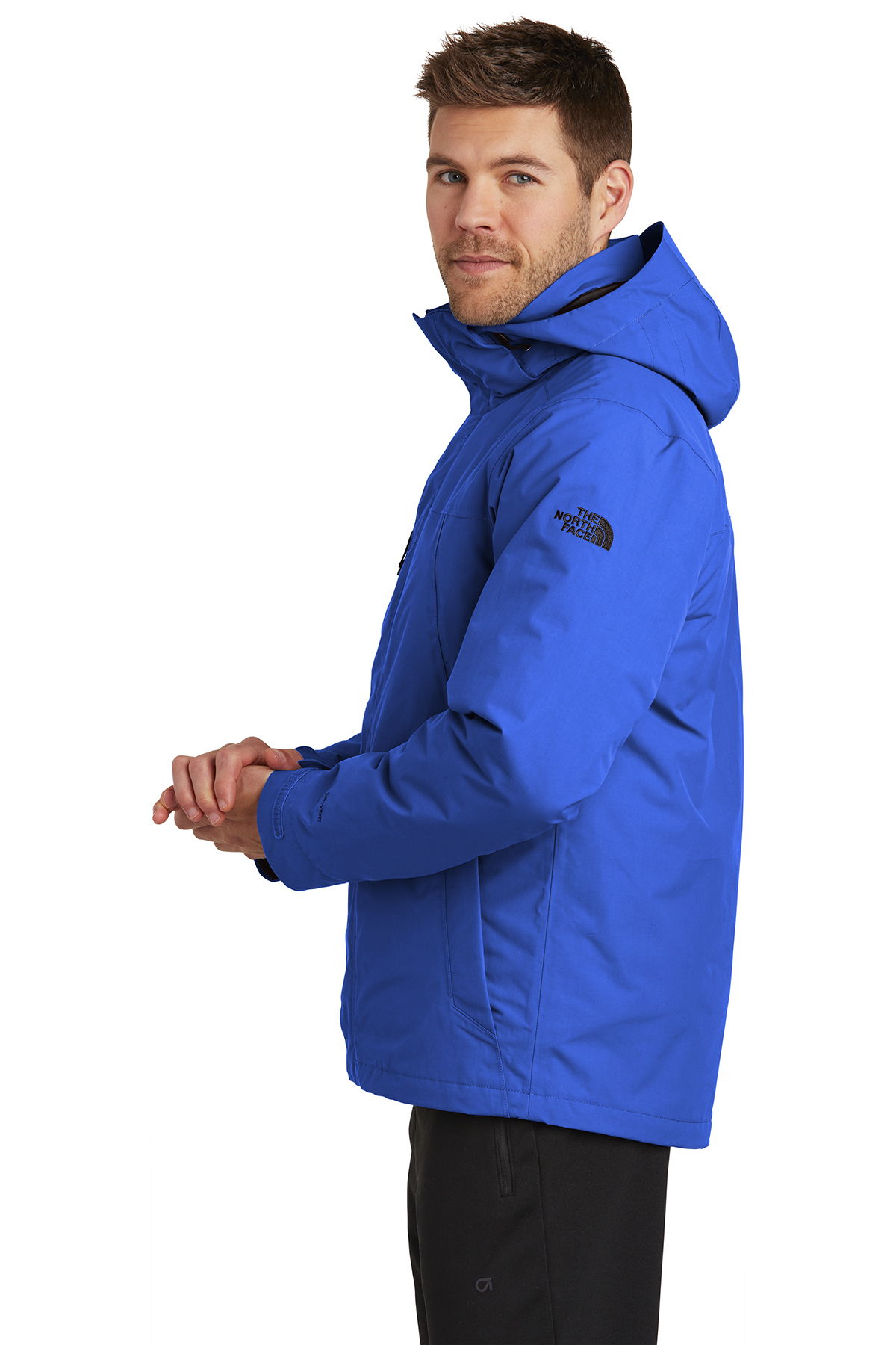 north face traverse triclimate