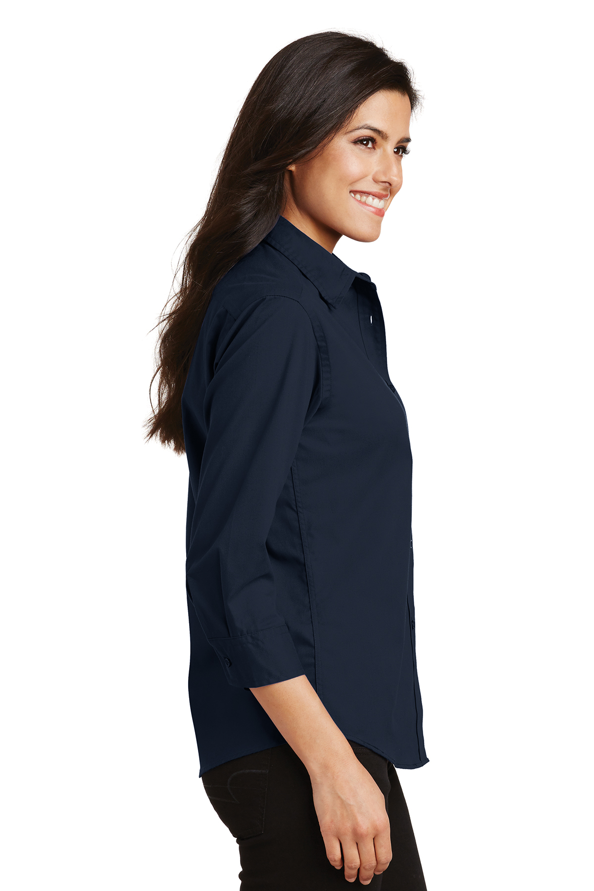 Port Authority Ladies 3/4-Sleeve Easy Care Shirt | Product | SanMar