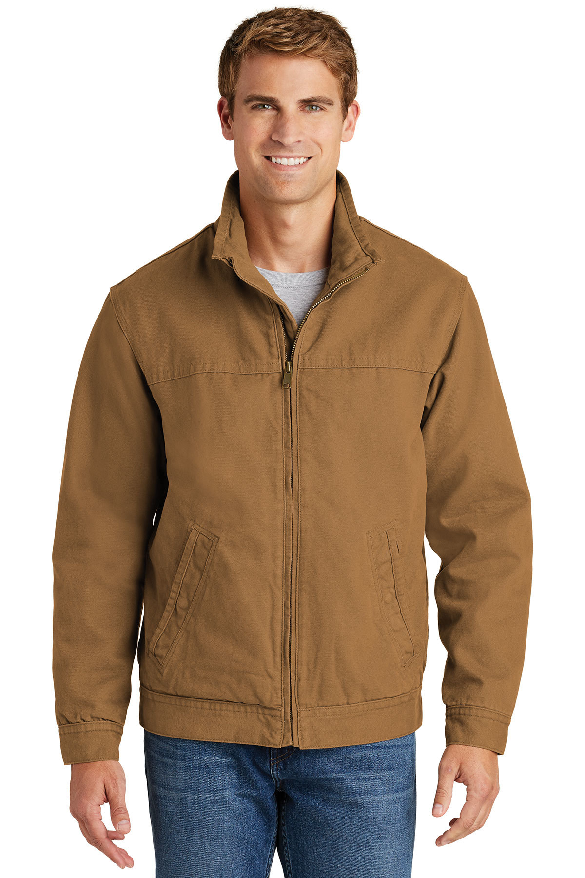 CornerStone Washed Duck Cloth Flannel-Lined Work Jacket | Product