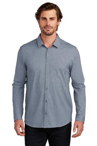 OGIO Extend Long Sleeve Button-Up | Product | SanMar