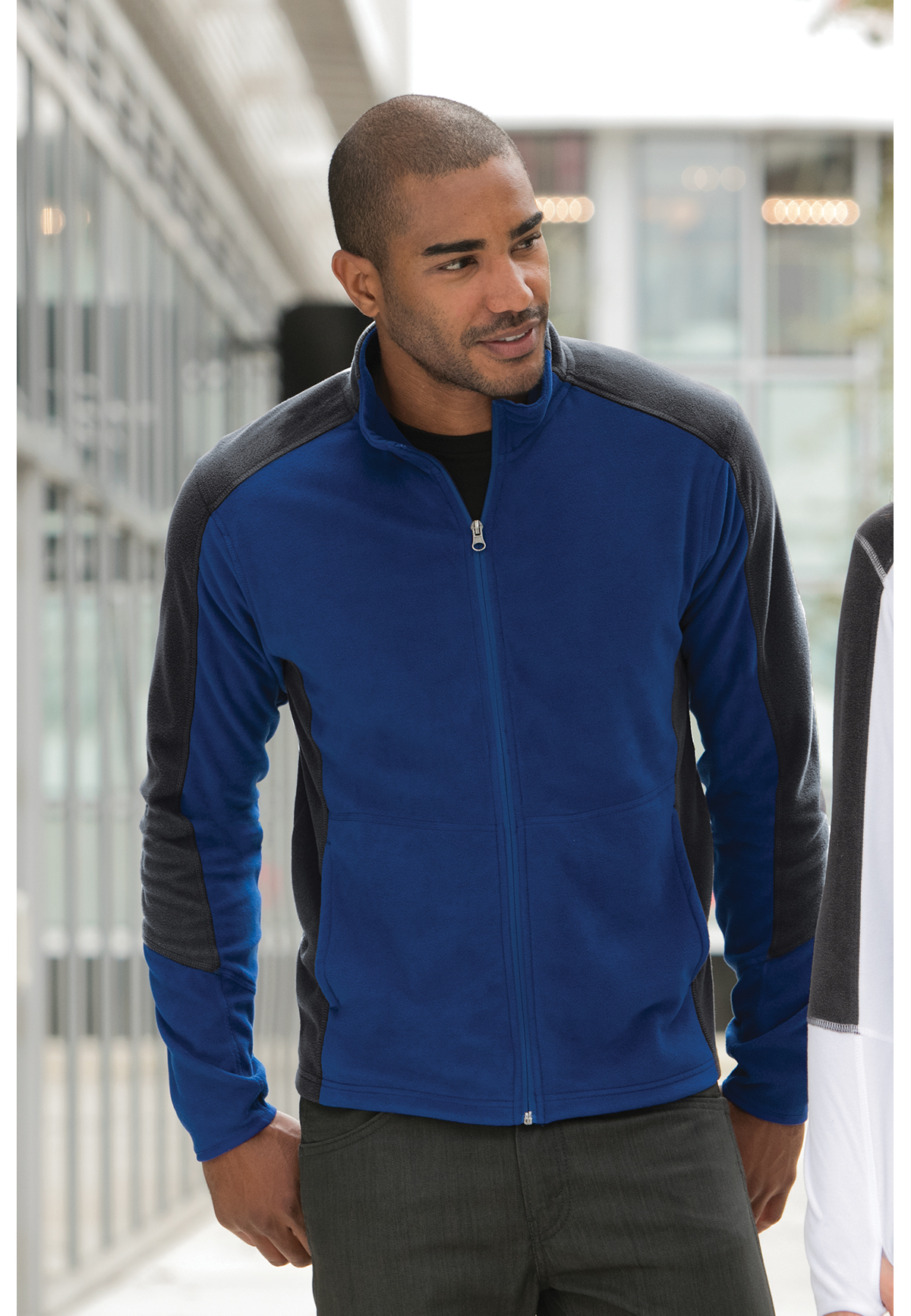 port authority microfleece jacket