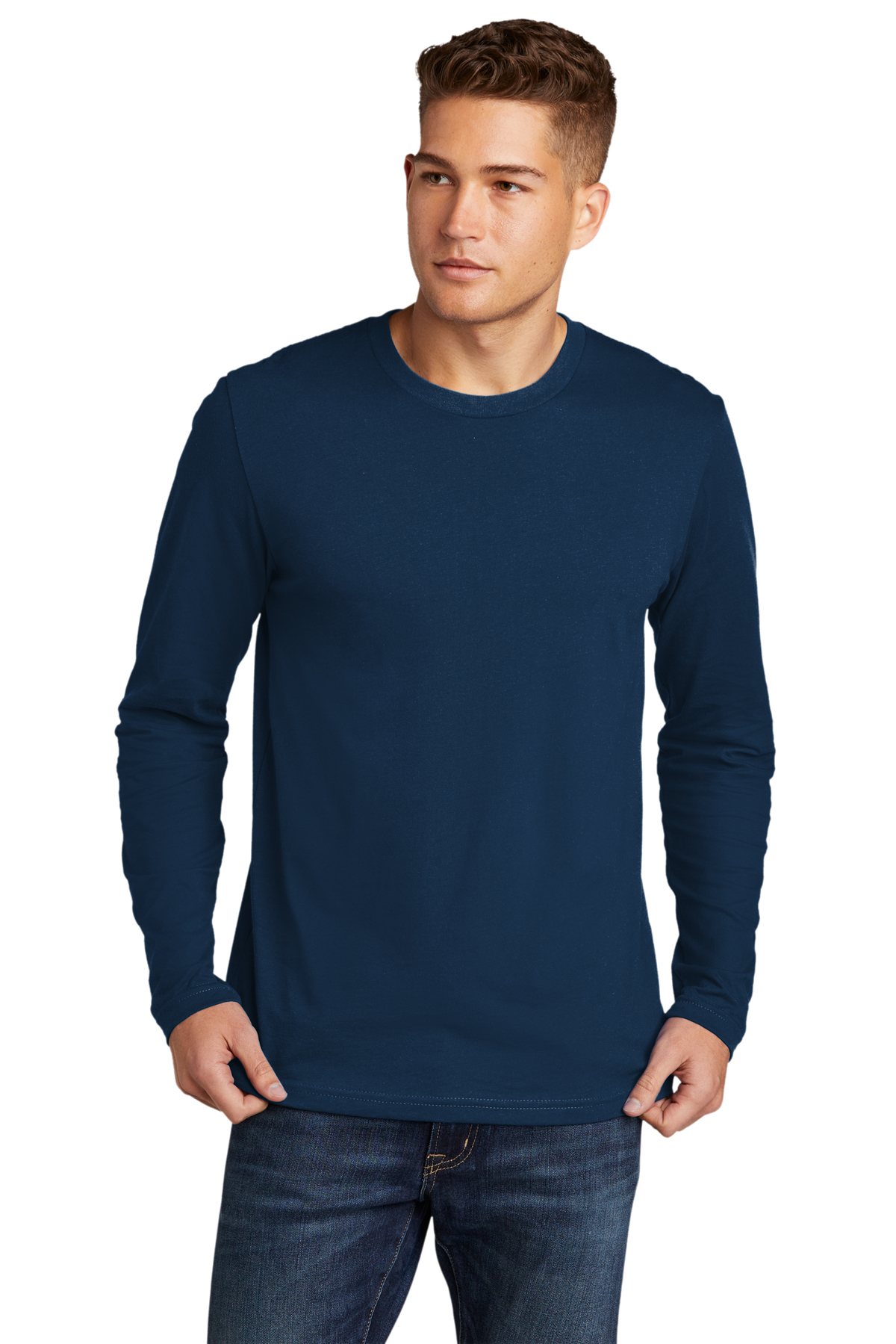 Next Level Apparel Cotton Long Sleeve Tee | Product | Company Casuals