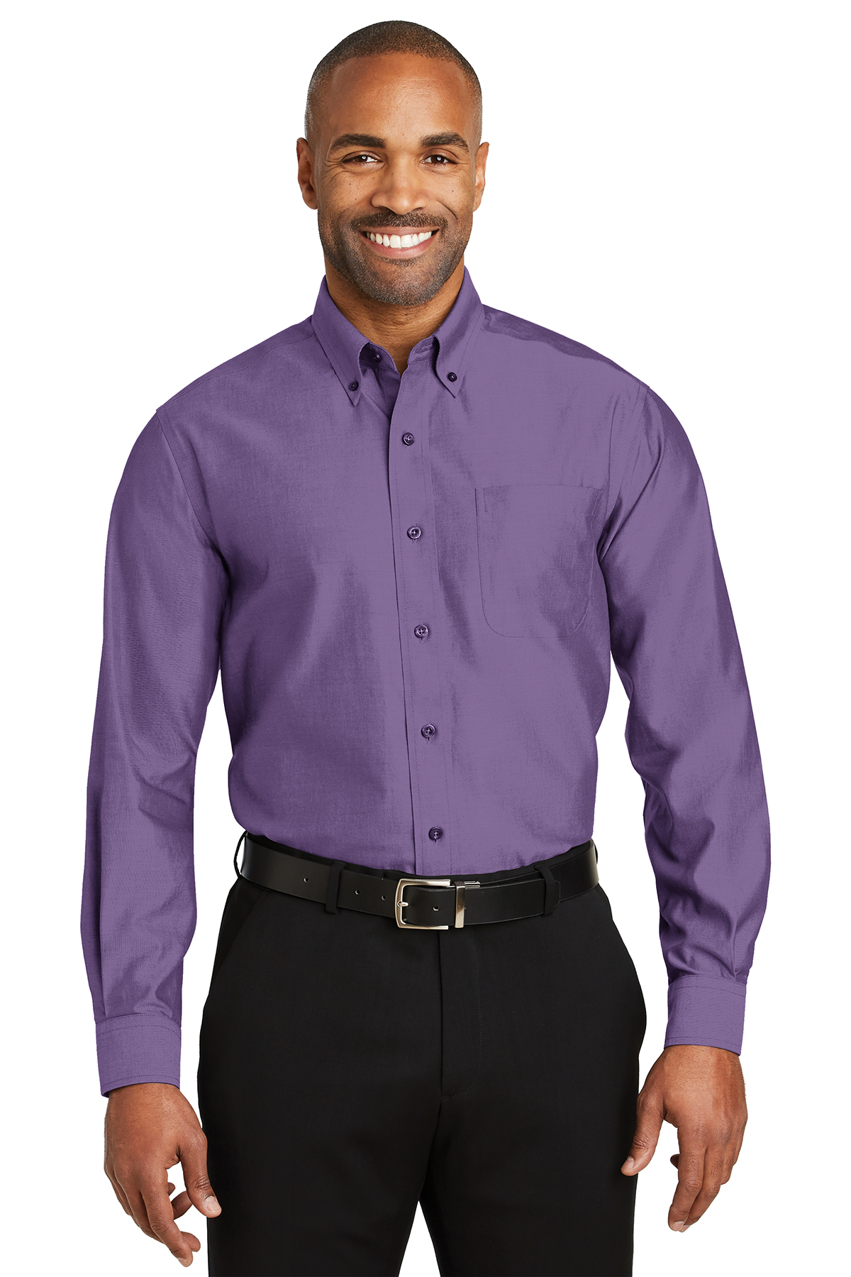 100 cotton pinpoint oxford shirts top