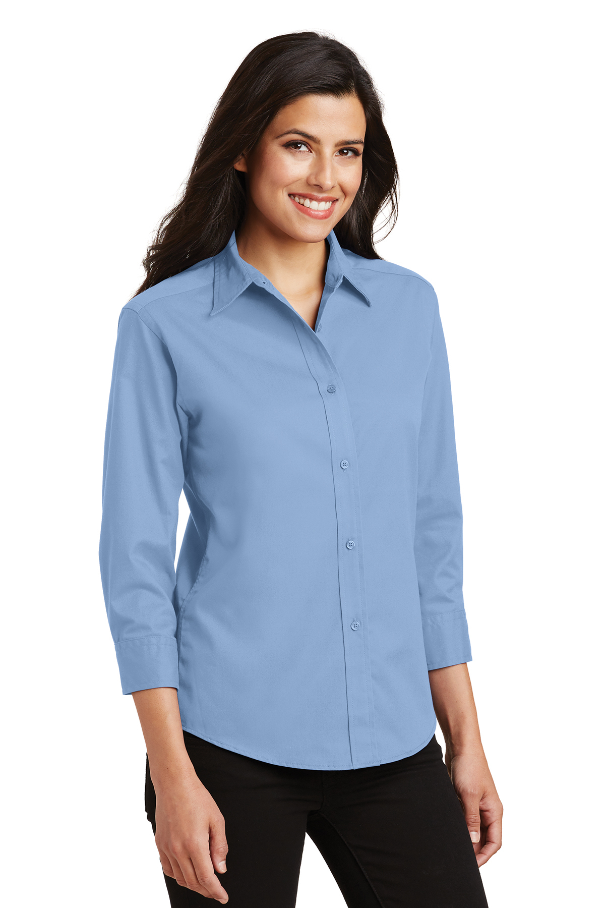 Port Authority Ladies 3/4-Sleeve Easy Care Shirt | Product | Port
