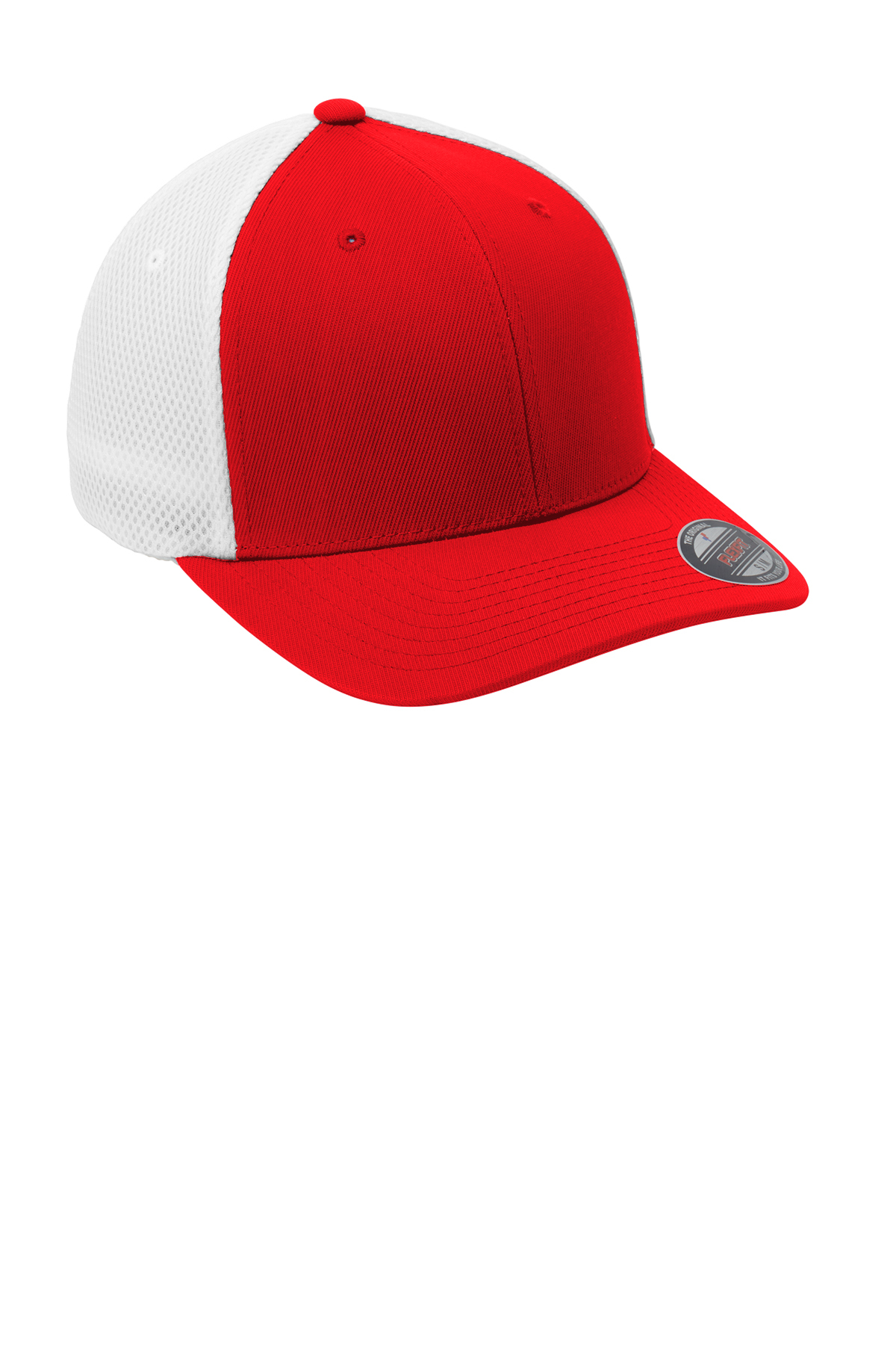 Red & White Baseball Cap