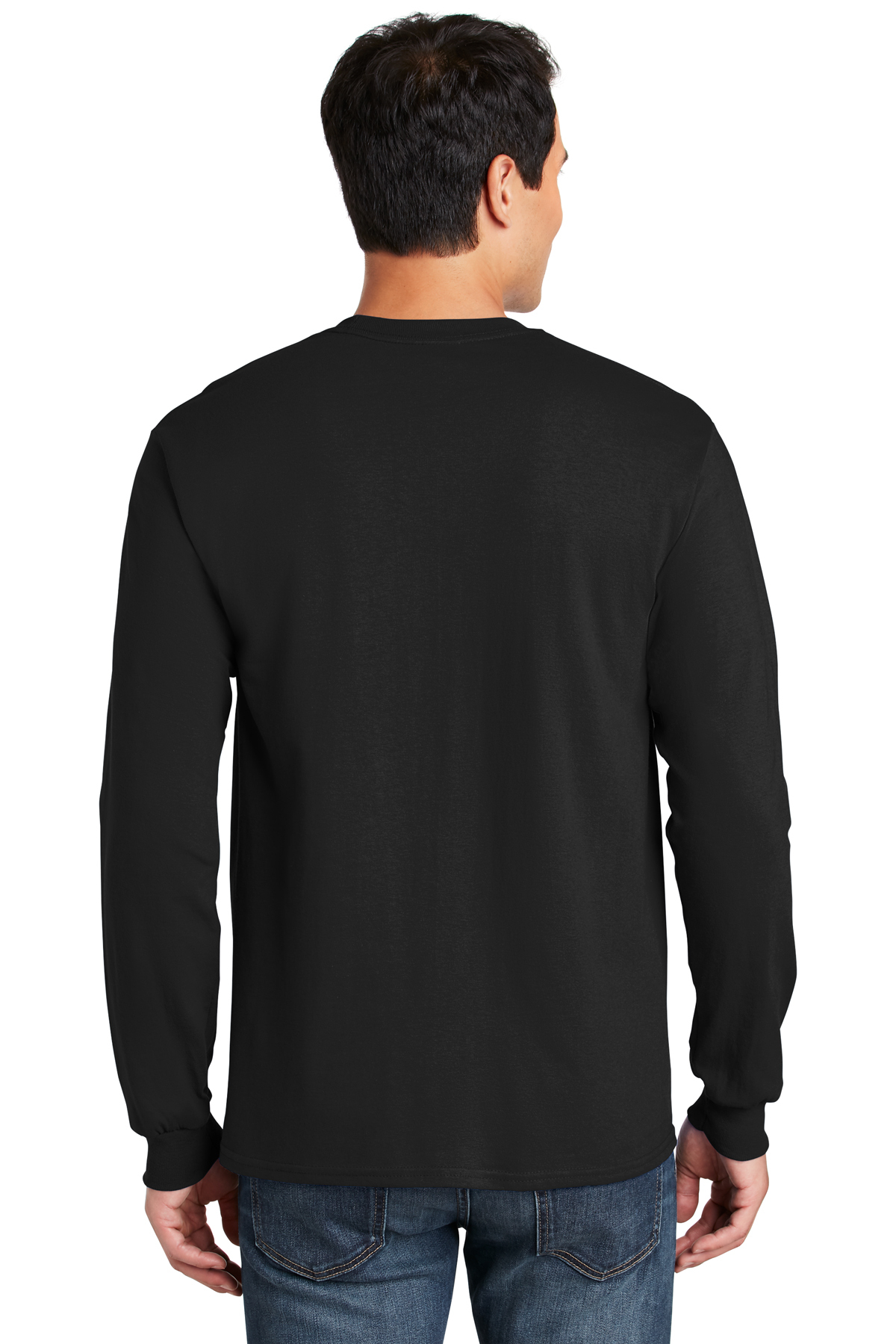 Gildan Ultra Cotton 100% US Cotton Long Sleeve T-Shirt | Product | SanMar