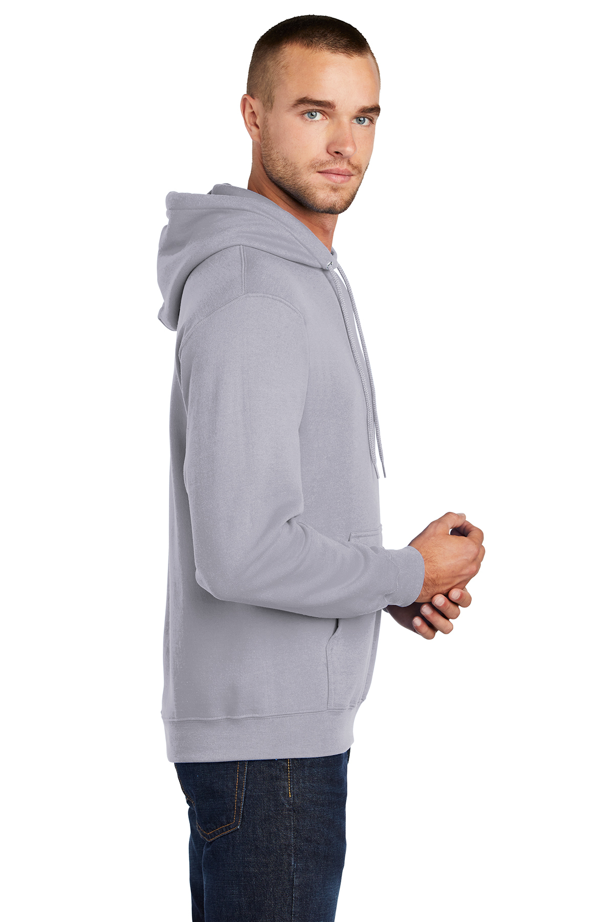 Port & Company Core Fleece Pullover Hooded Sweatshirt | Product ...