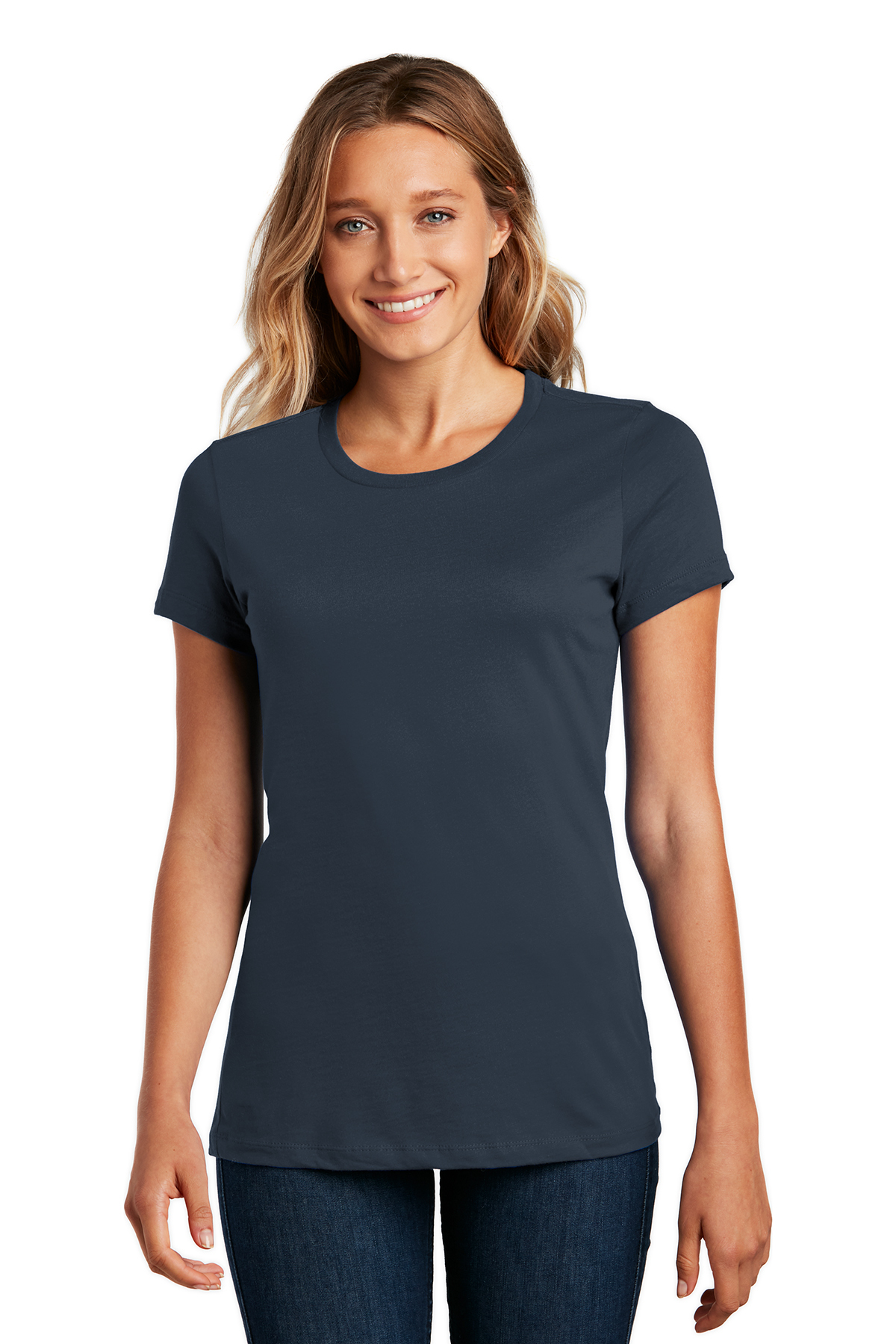District Women’s Perfect Weight Tee | Product | Company Casuals