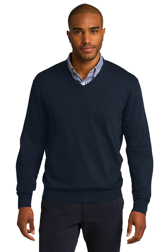 Port Authority V-Neck Sweater | Product | SanMar