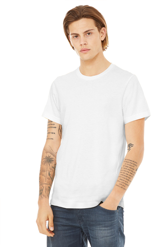 BELLA+CANVAS Unisex Poly-Cotton Short Sleeve Tee | Product | SanMar