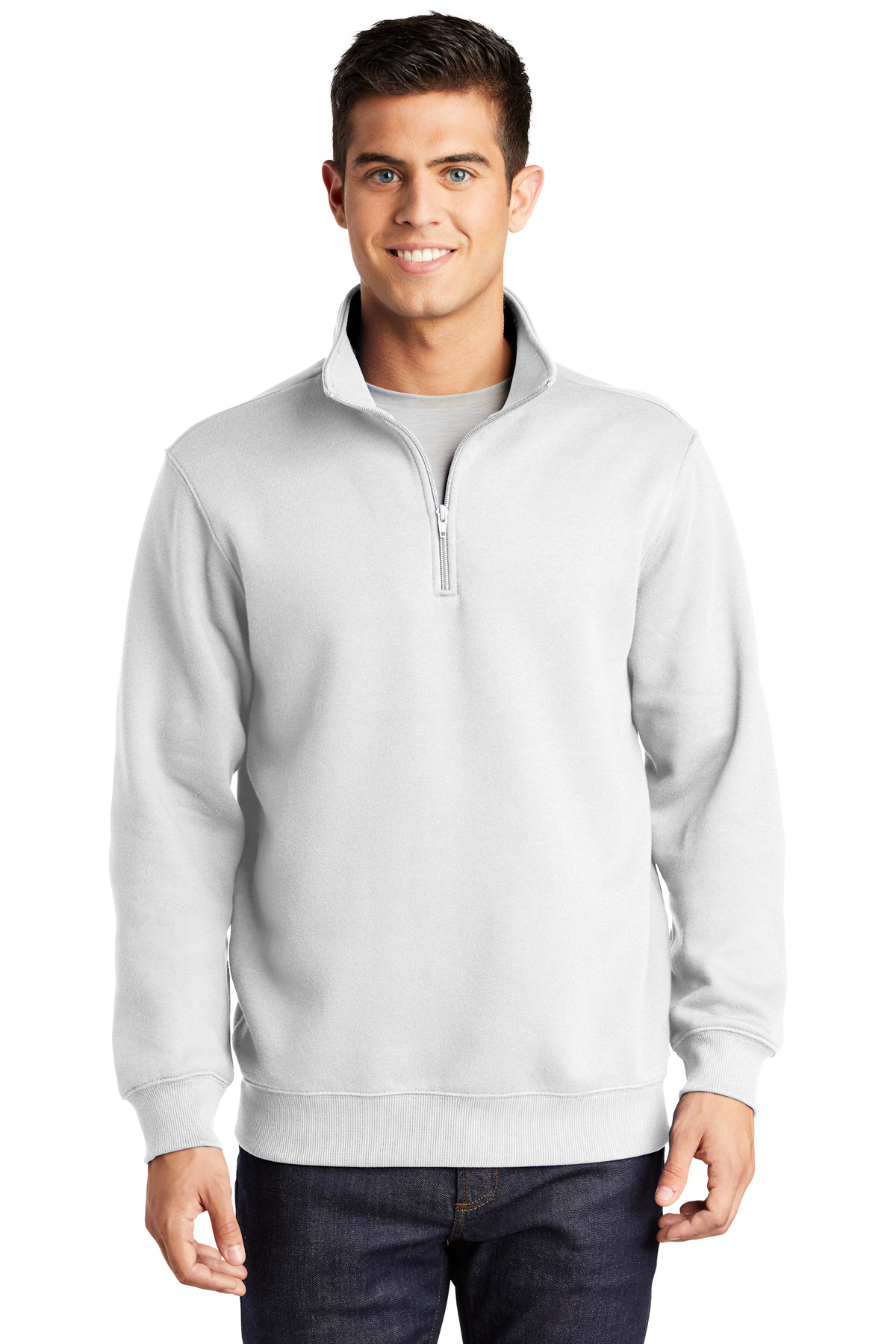 Sport-Tek 1/4-Zip Sweatshirt | Product | SanMar