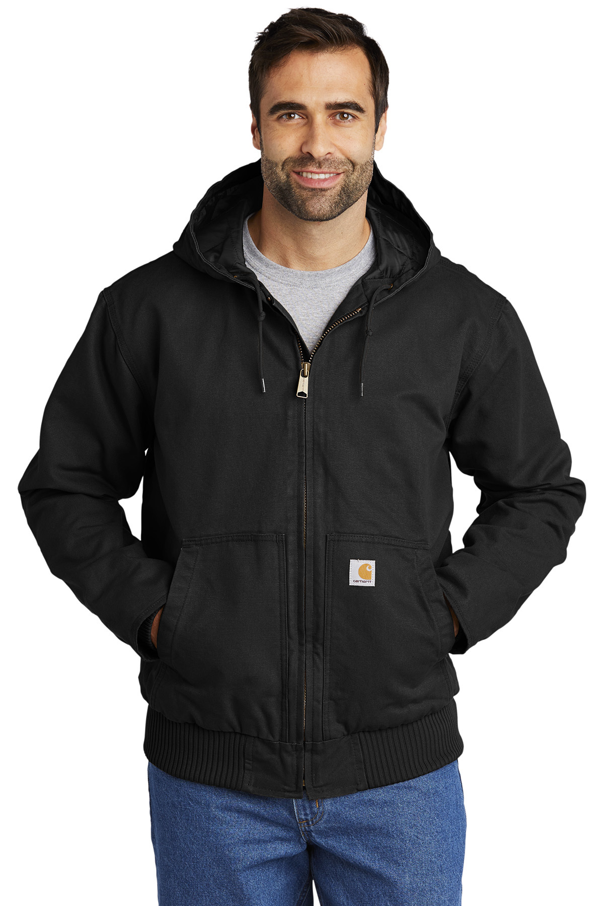 Carhartt Tall Washed Duck Active Jac | Product | Company Casuals