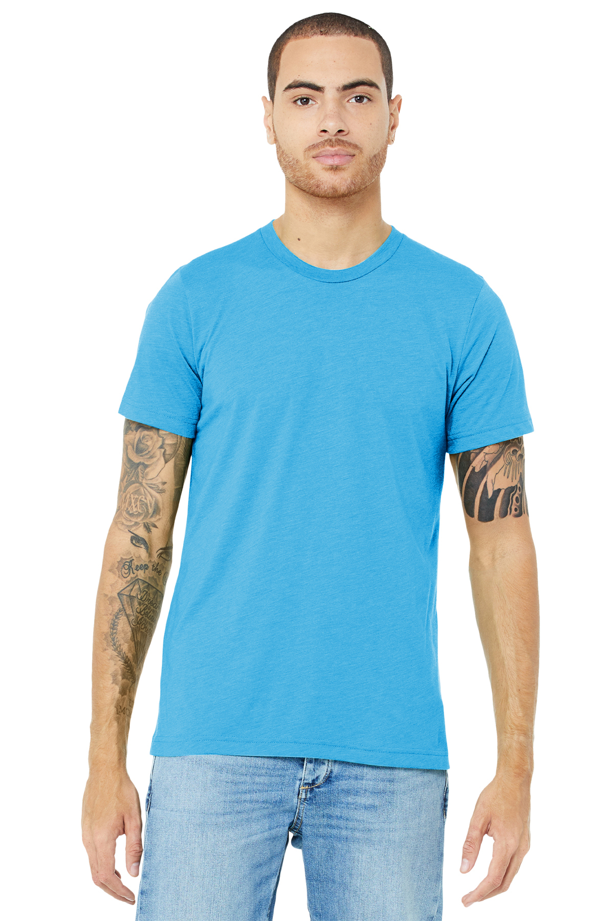 BELLA+CANVAS Unisex Triblend Short Sleeve Tee | Product | Company Casuals