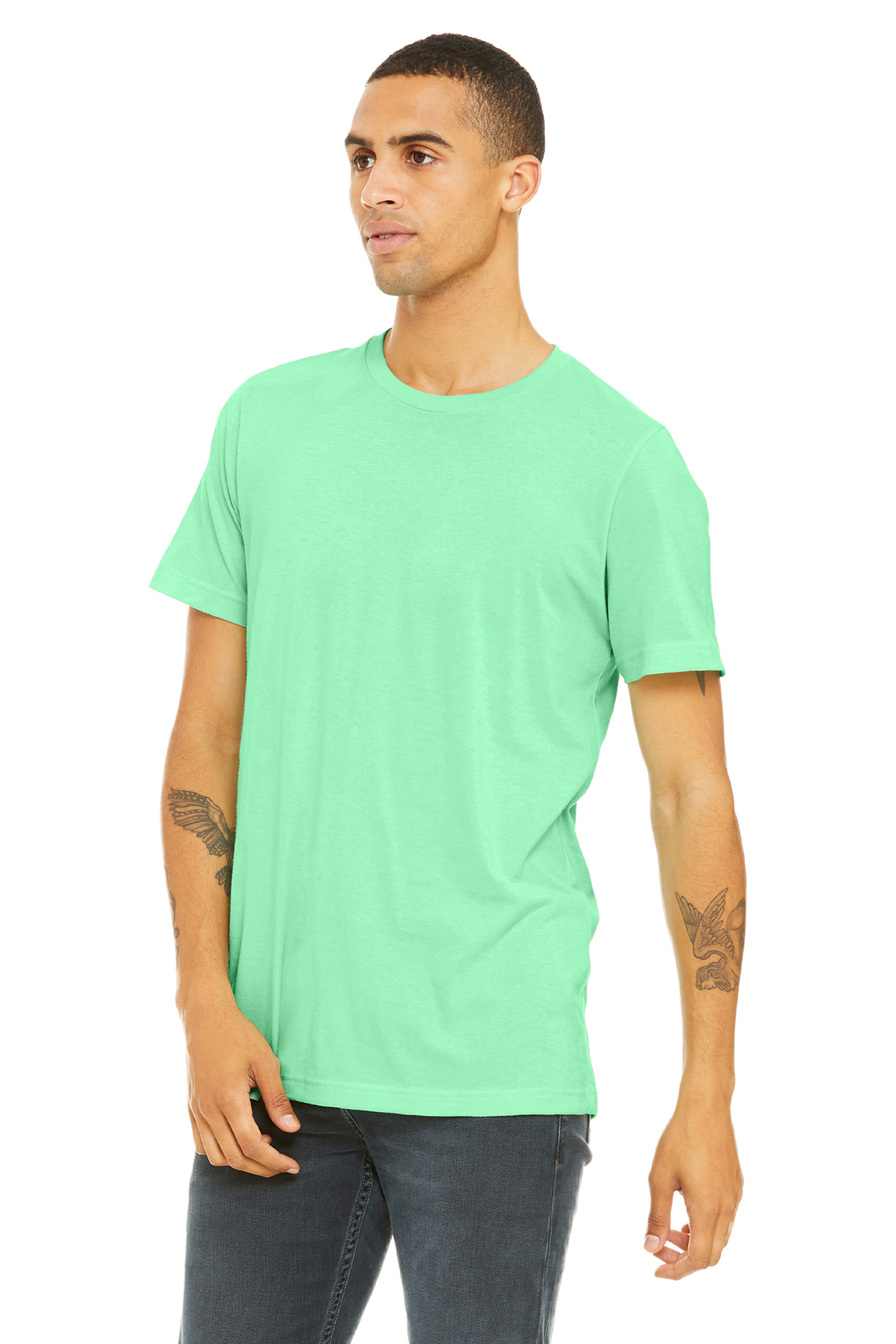 BELLA+CANVAS ® Unisex Triblend Short Sleeve Tee | Adult/Men | T-Shirts ...