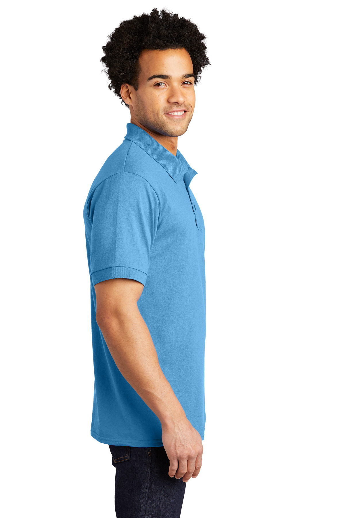 Port & Company Tall Core Blend Jersey Knit Polo   Product   Port