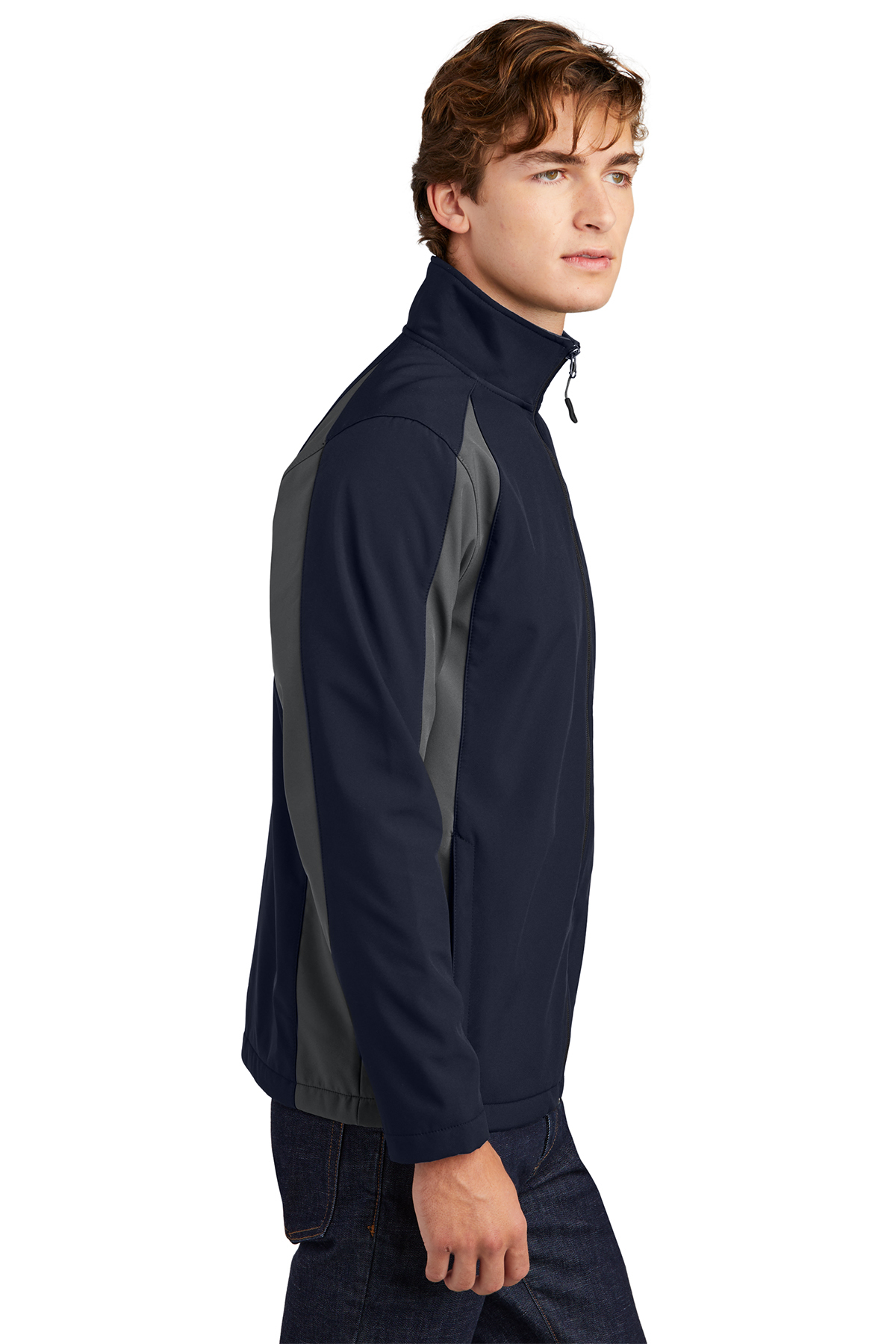 Sport-Tek Colorblock Soft Shell Jacket | Product | SanMar