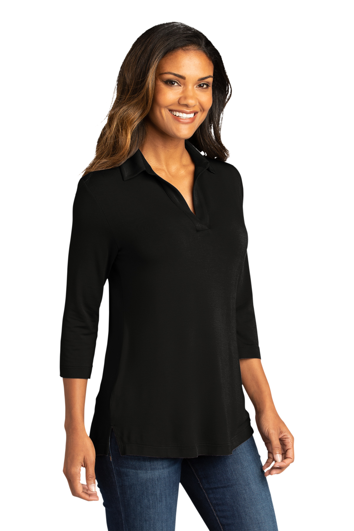 Port Authority Ladies Luxe Knit Tunic | Product | Online Apparel Market