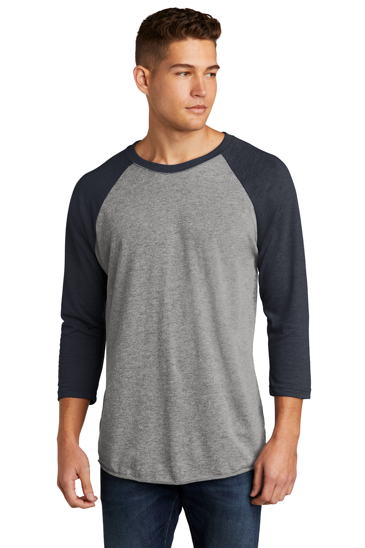 Next Level Unisex 3/4-Sleeve Raglan T-Shirt 