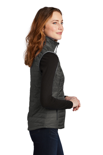 Port Authority Ladies Packable Puffy Vest | Product | SanMar
