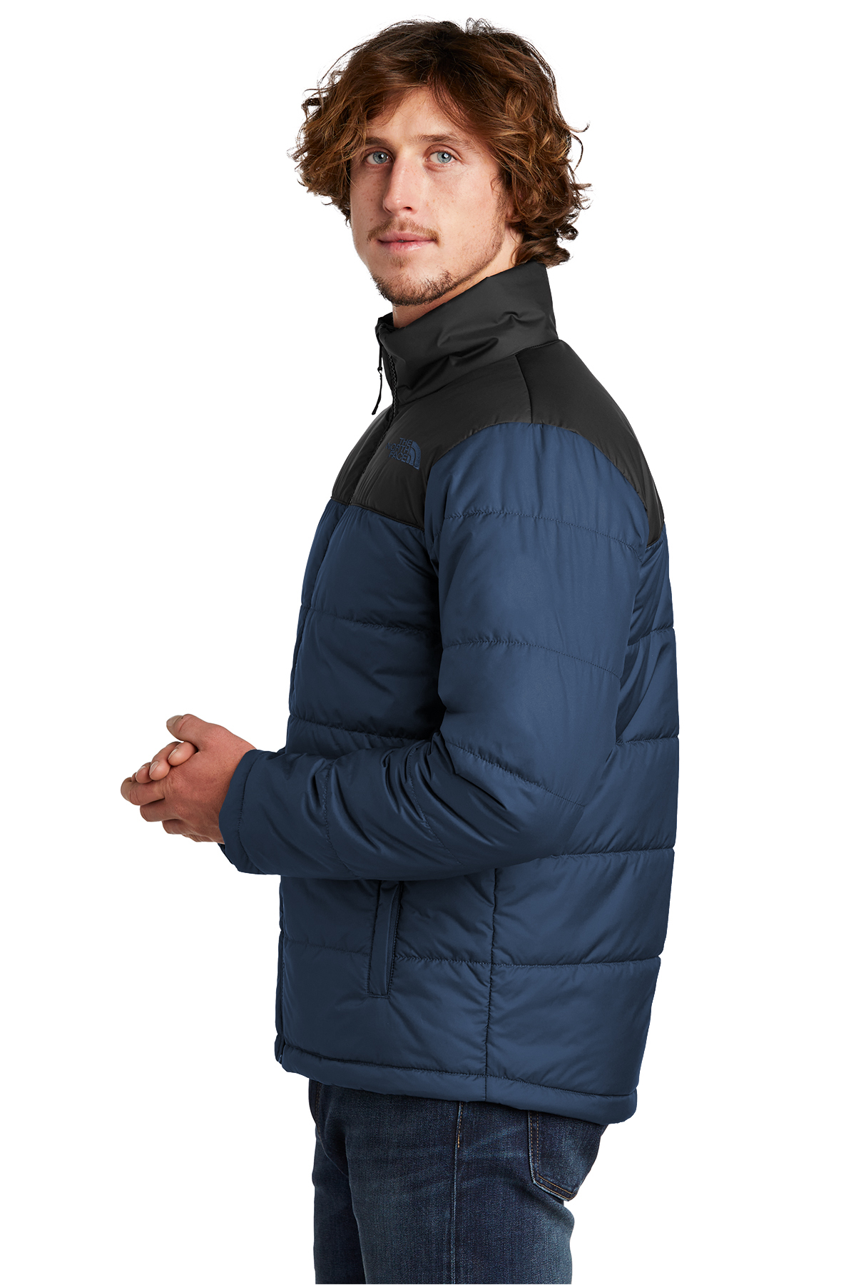 The North Face Chest Logo Everyday Insulated Jacket | Product | SanMar