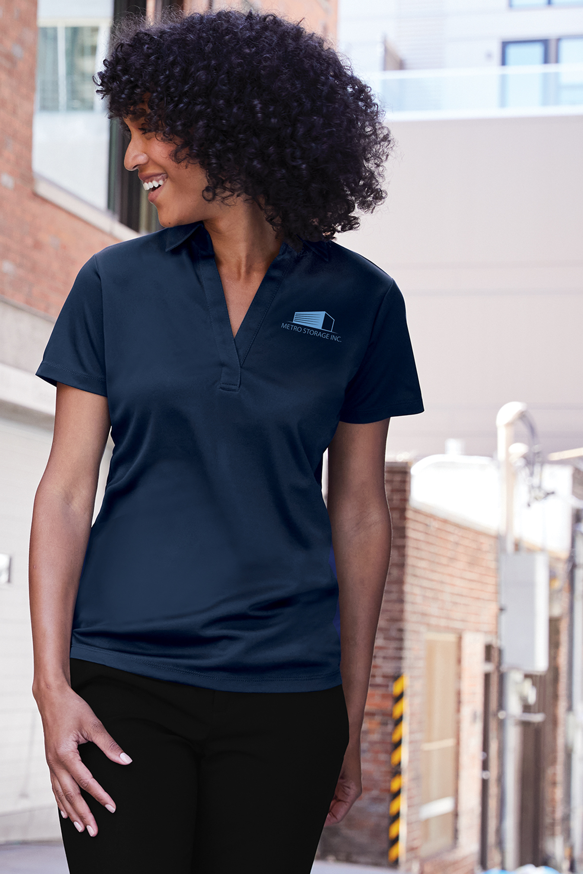 Port Authority Ladies Silk Touch™ Performance Polo
