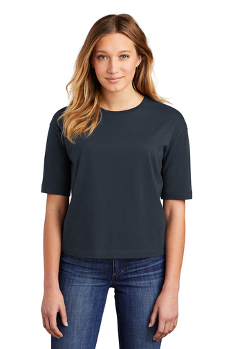 District Women’s V.I.T. Boxy Tee | Product | SanMar