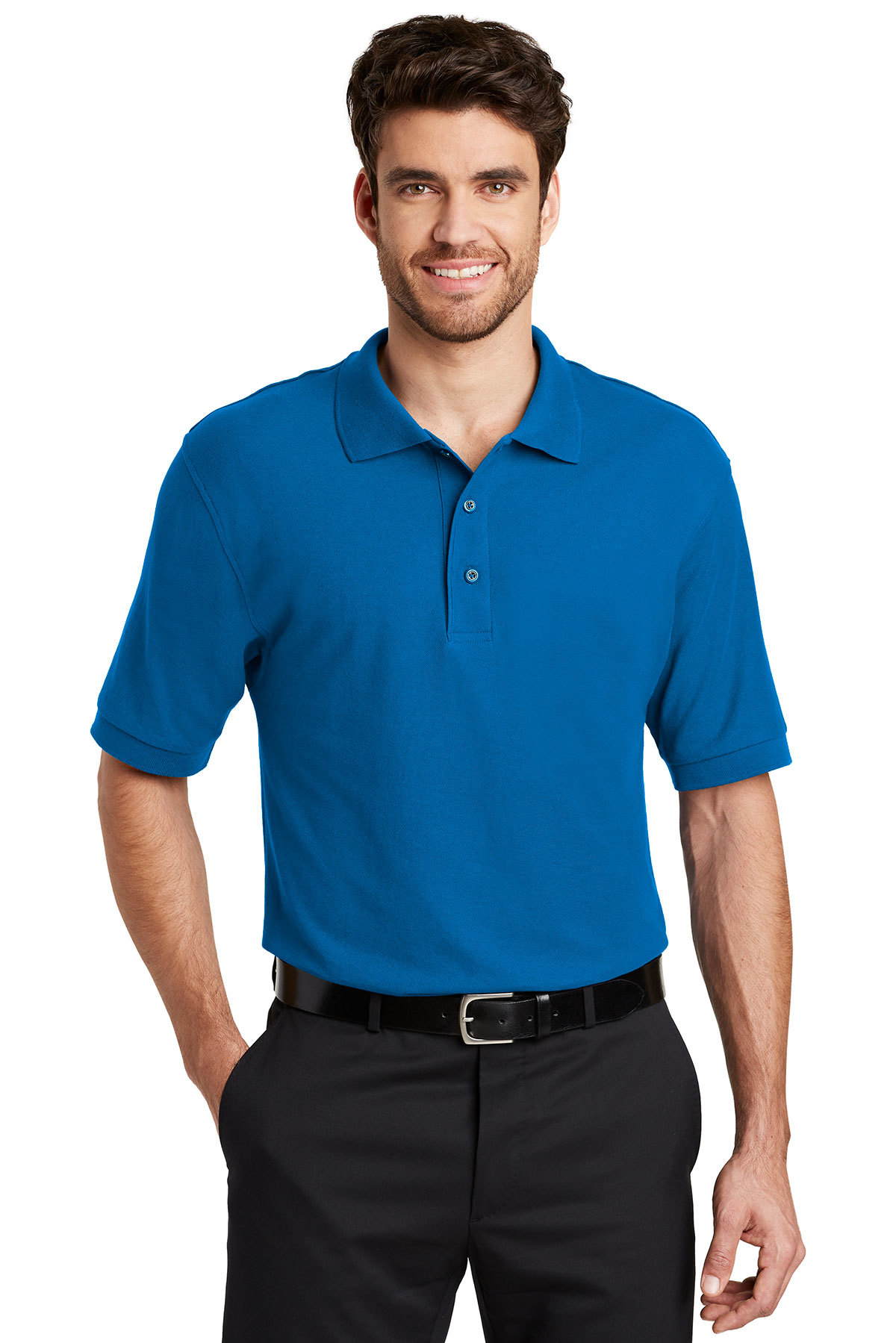 Port Authority Tall Silk Touch™ Polo | Product | SanMar