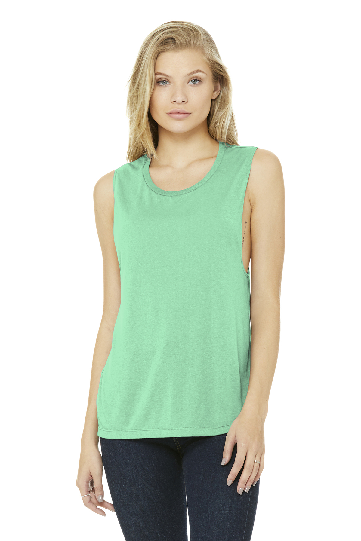 VENOM Scoop Muscle Tank Several Colors Available Women's Flowy Tank Top