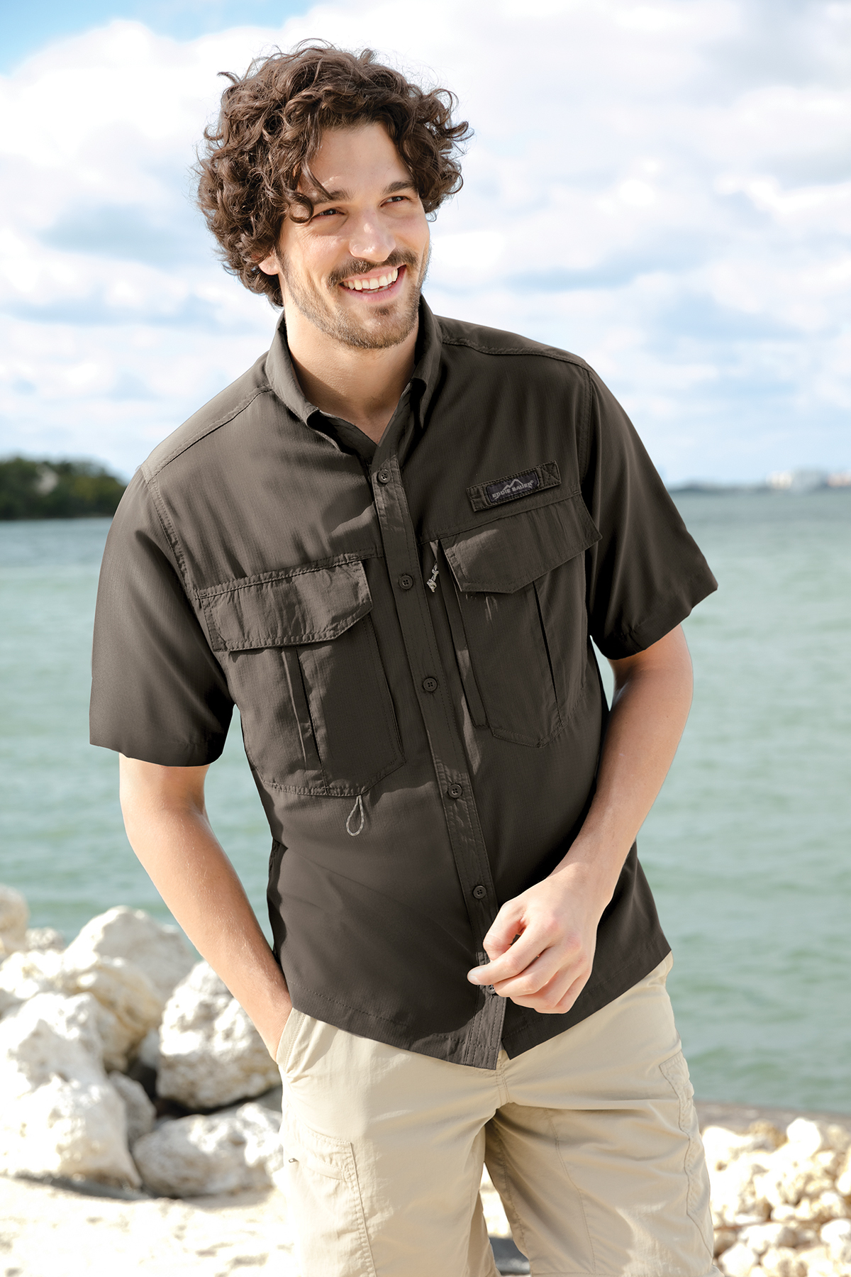 Eddie Bauer - Long Sleeve Performance Fishing Shirt