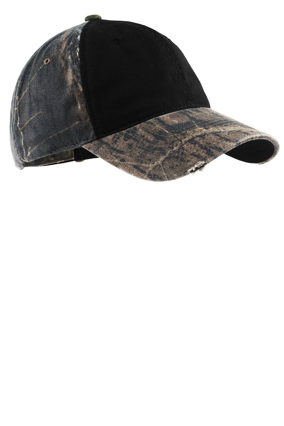 Port Authority® Camo Cap with Contrast Front Panel | Camouflage | Caps