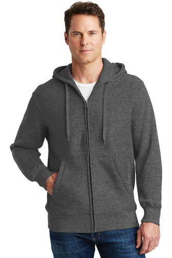 Sport-Tek Super Heavyweight Full-Zip Hooded Sweatshirt | Product ...