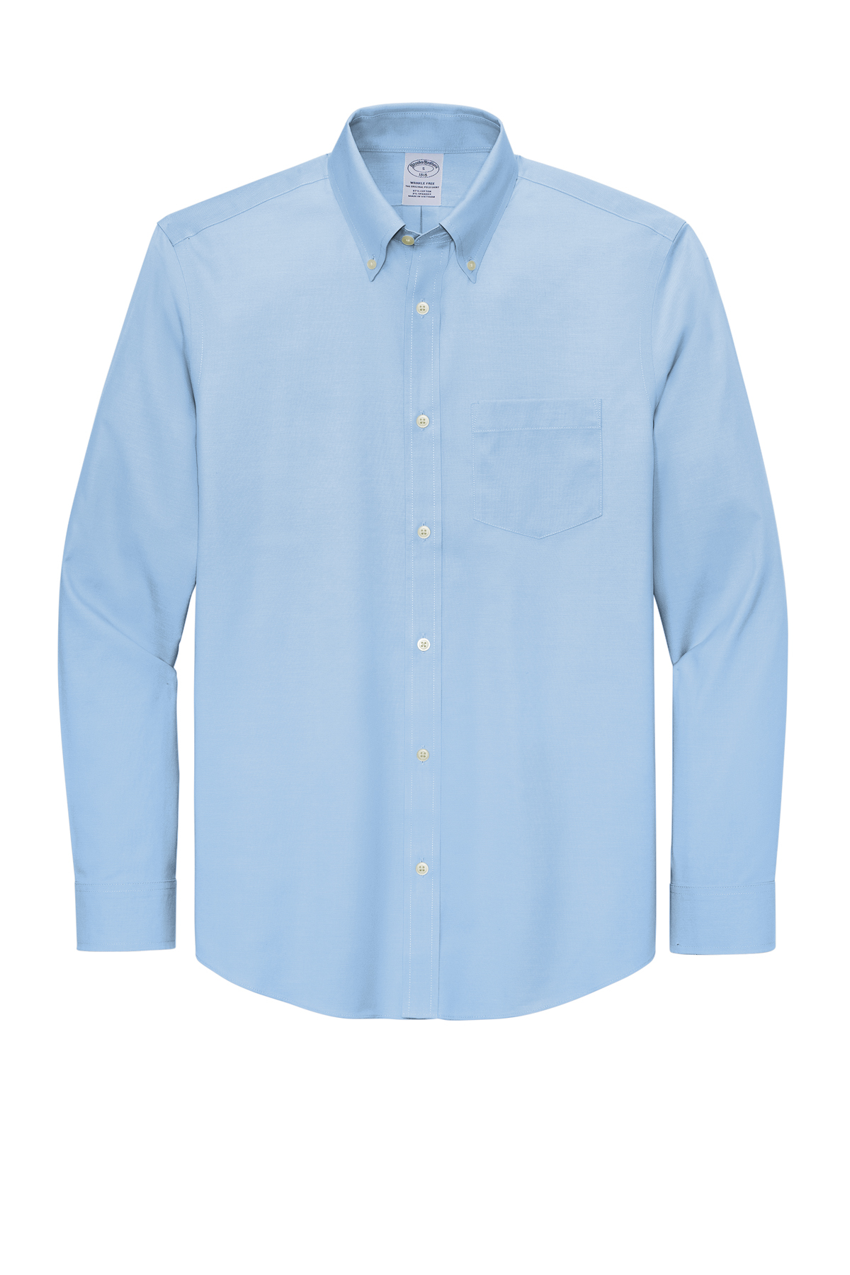 Brooks Brothers Wrinkle-Free Stretch Pinpoint Shirt, Product