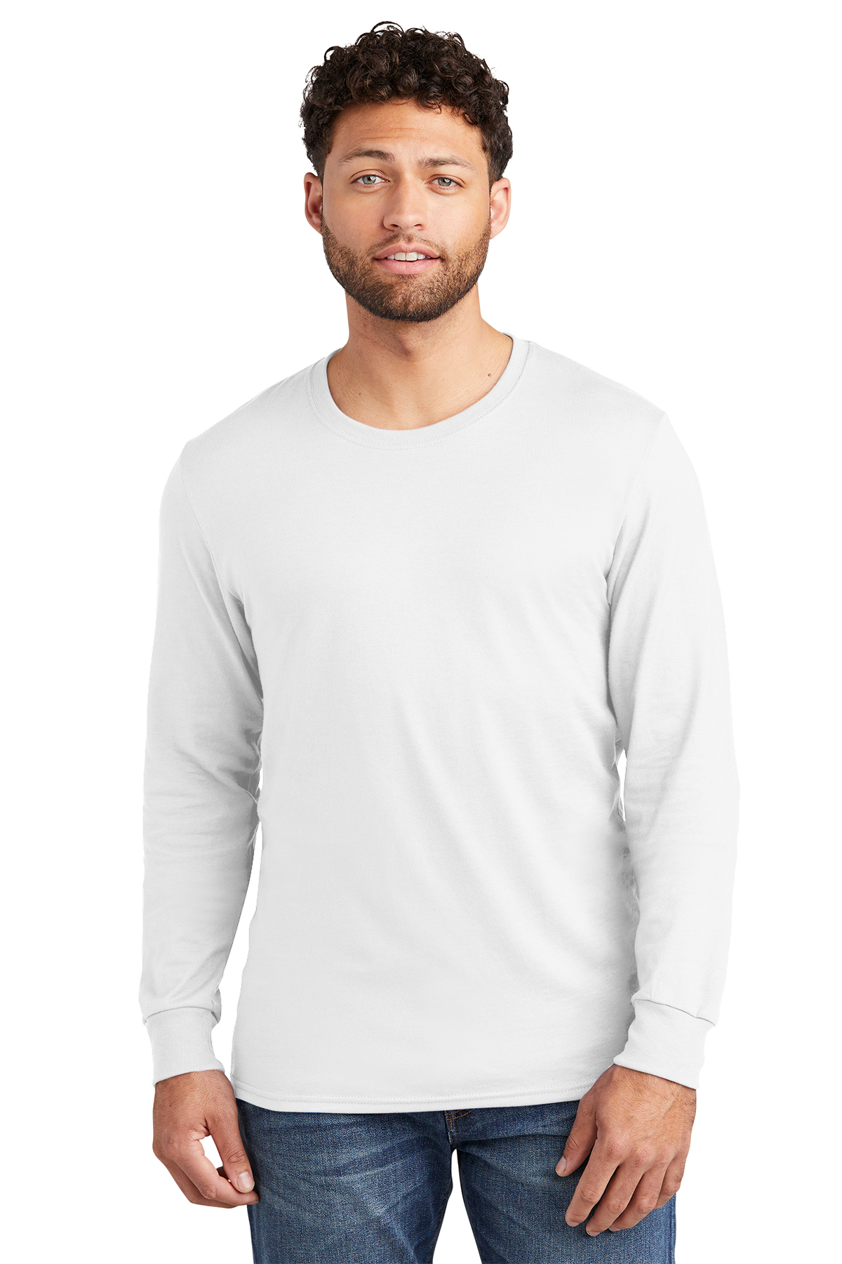 Jerzees Premium Blend Ring Spun Long Sleeve T-Shirt | Product | Online ...